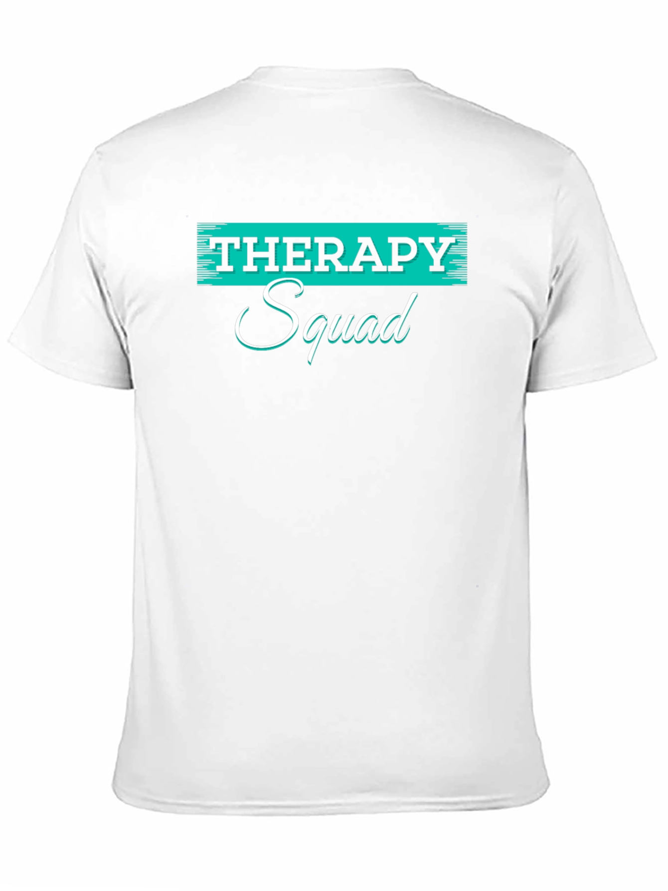 Therapy Squad Black T-Shirt