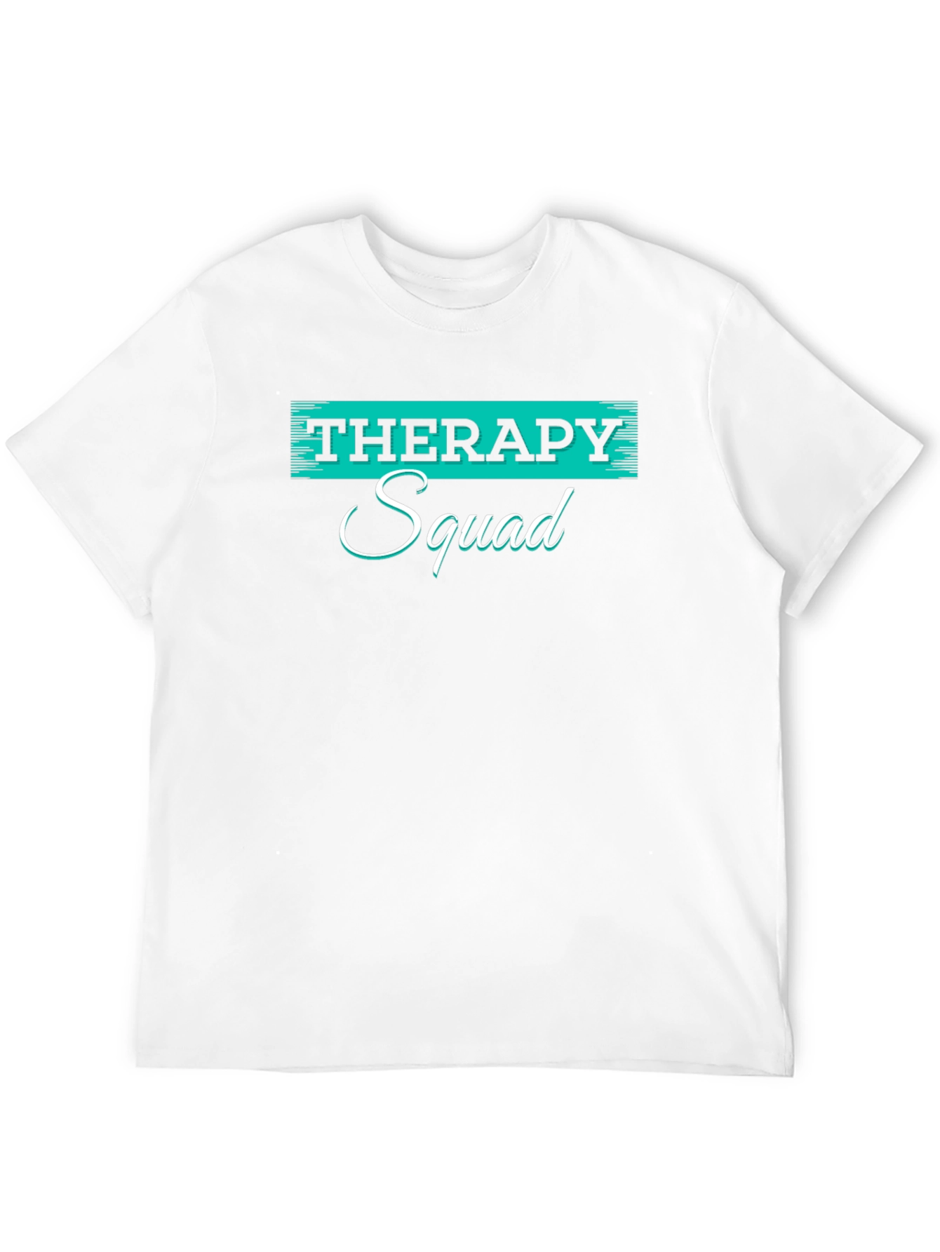Therapy Squad Black T-Shirt