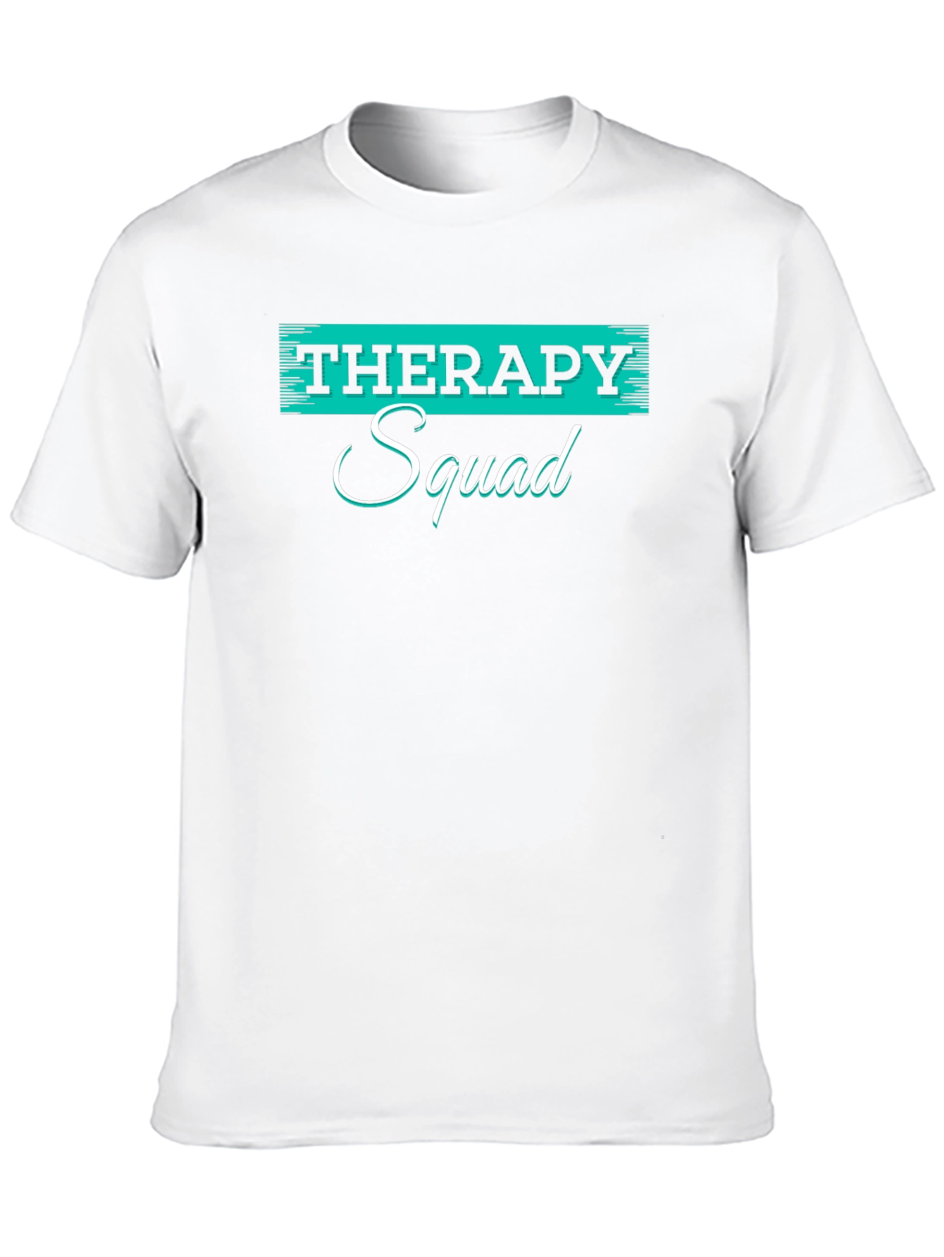 Therapy Squad Black T-Shirt