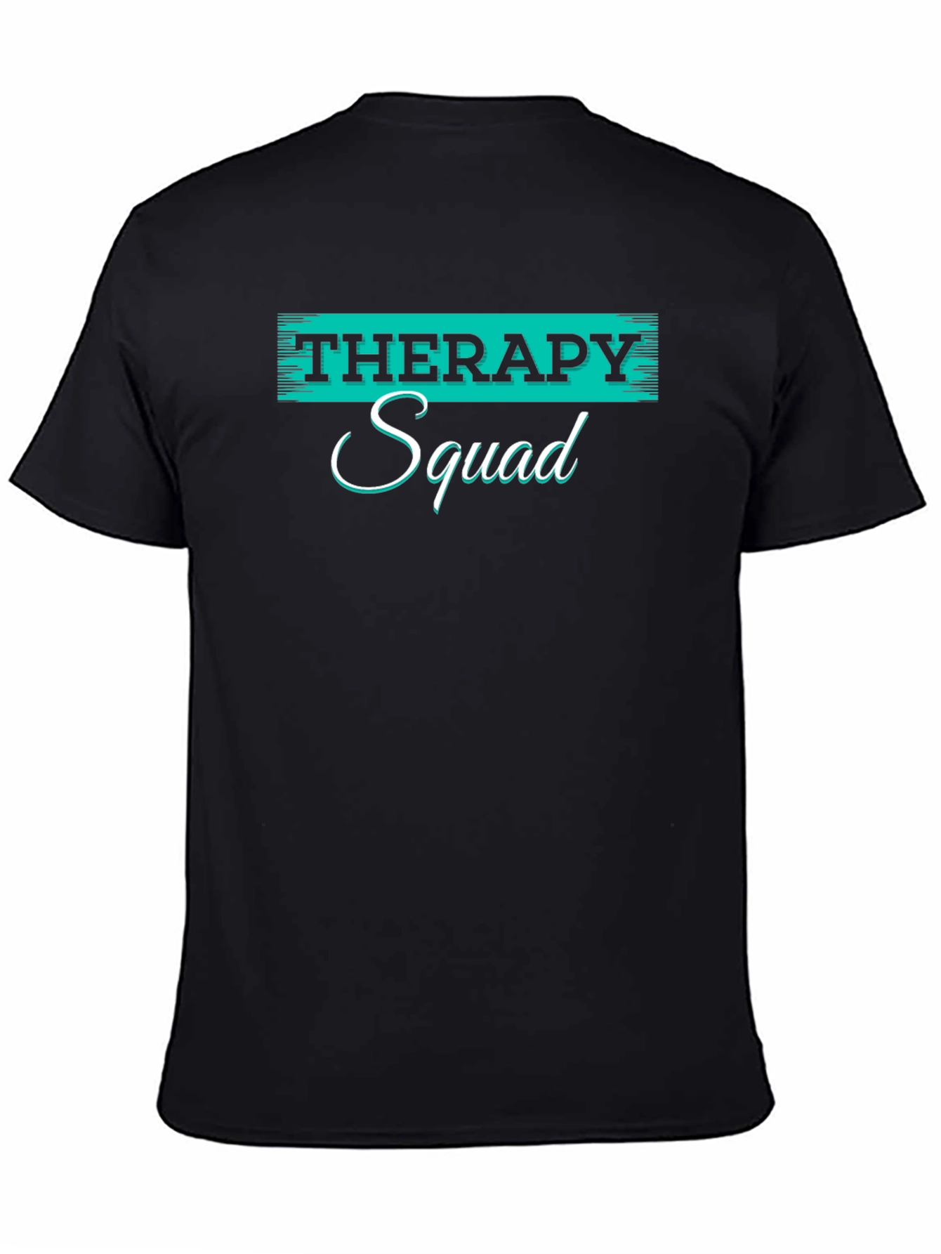 Therapy Squad Black T-Shirt