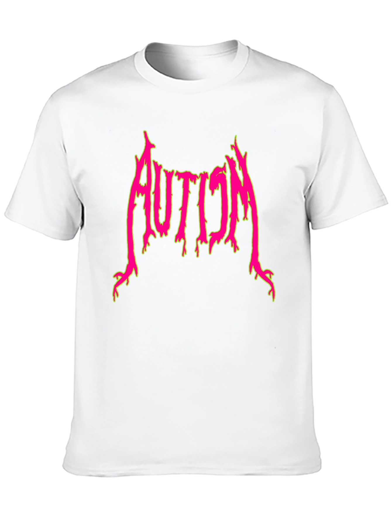 Caution T-Shirt - Black Bold Graphic