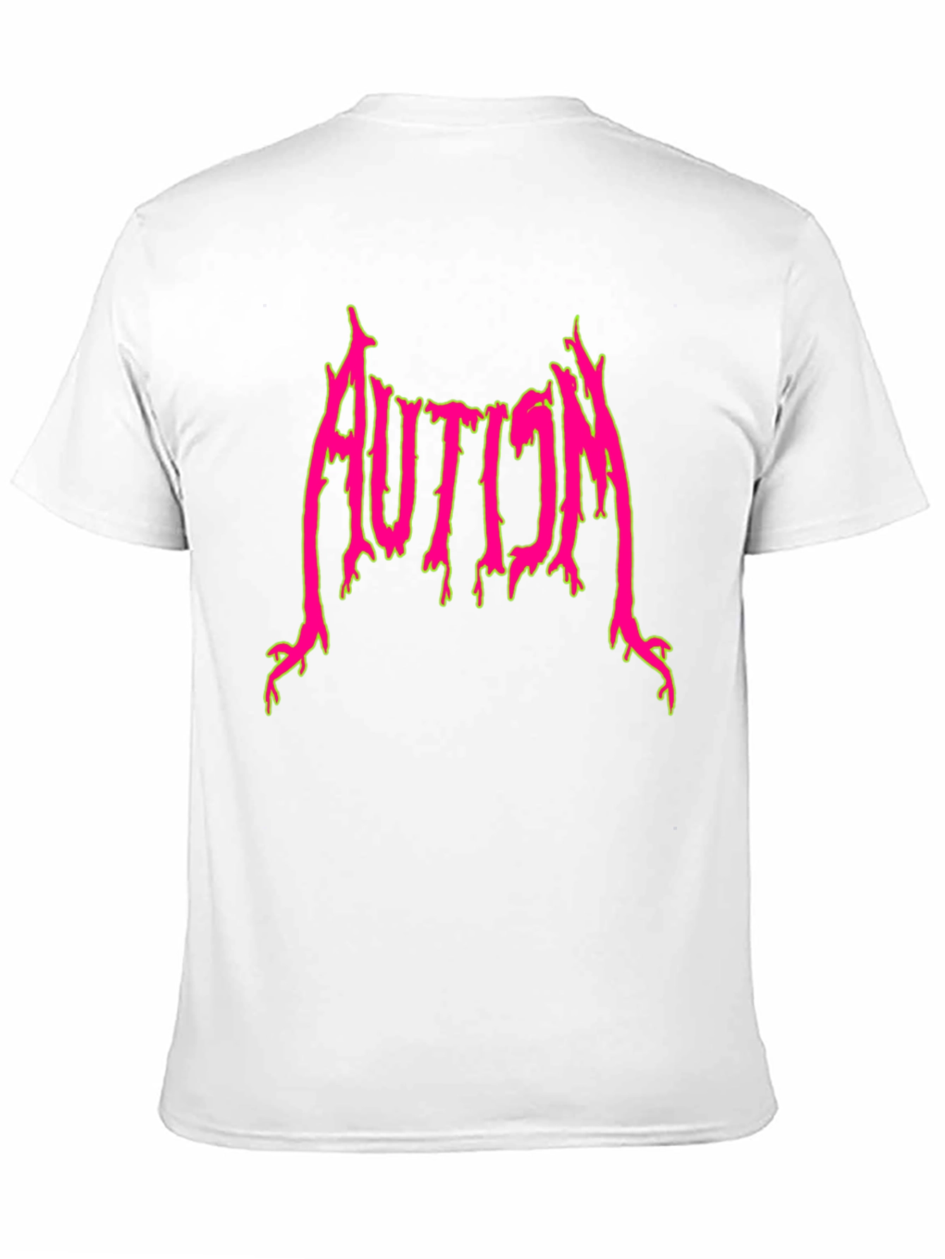 Caution T-Shirt - Black Bold Graphic