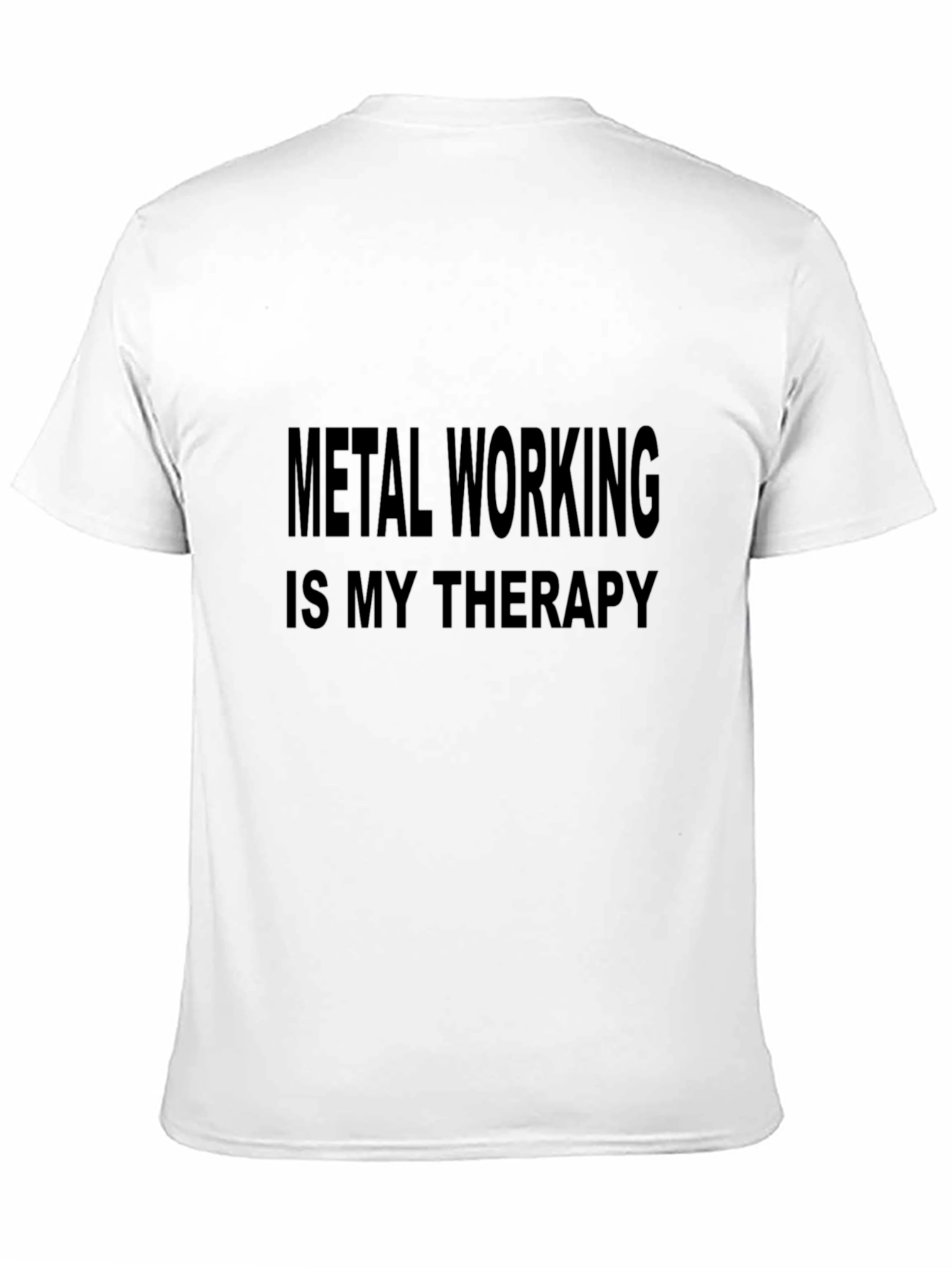Metalworking Therapy T-Shirt - Black