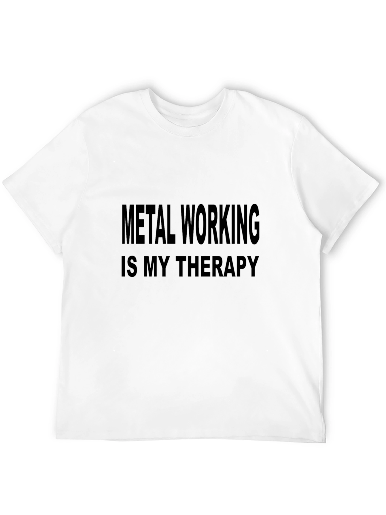 Metalworking Therapy T-Shirt - Black