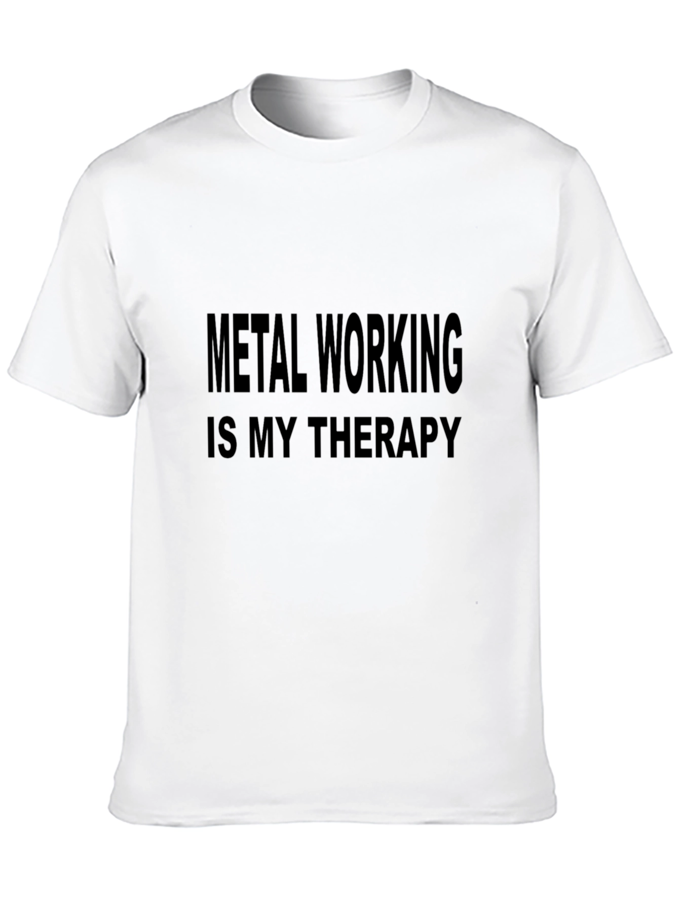 Metalworking Therapy T-Shirt - Black