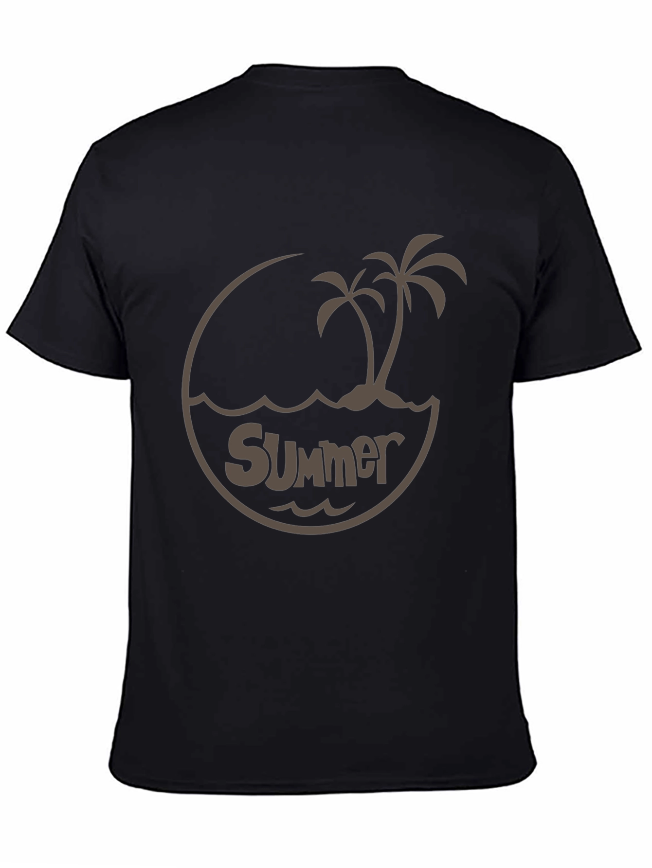 Summer Vibes Tee - Island Palm Design