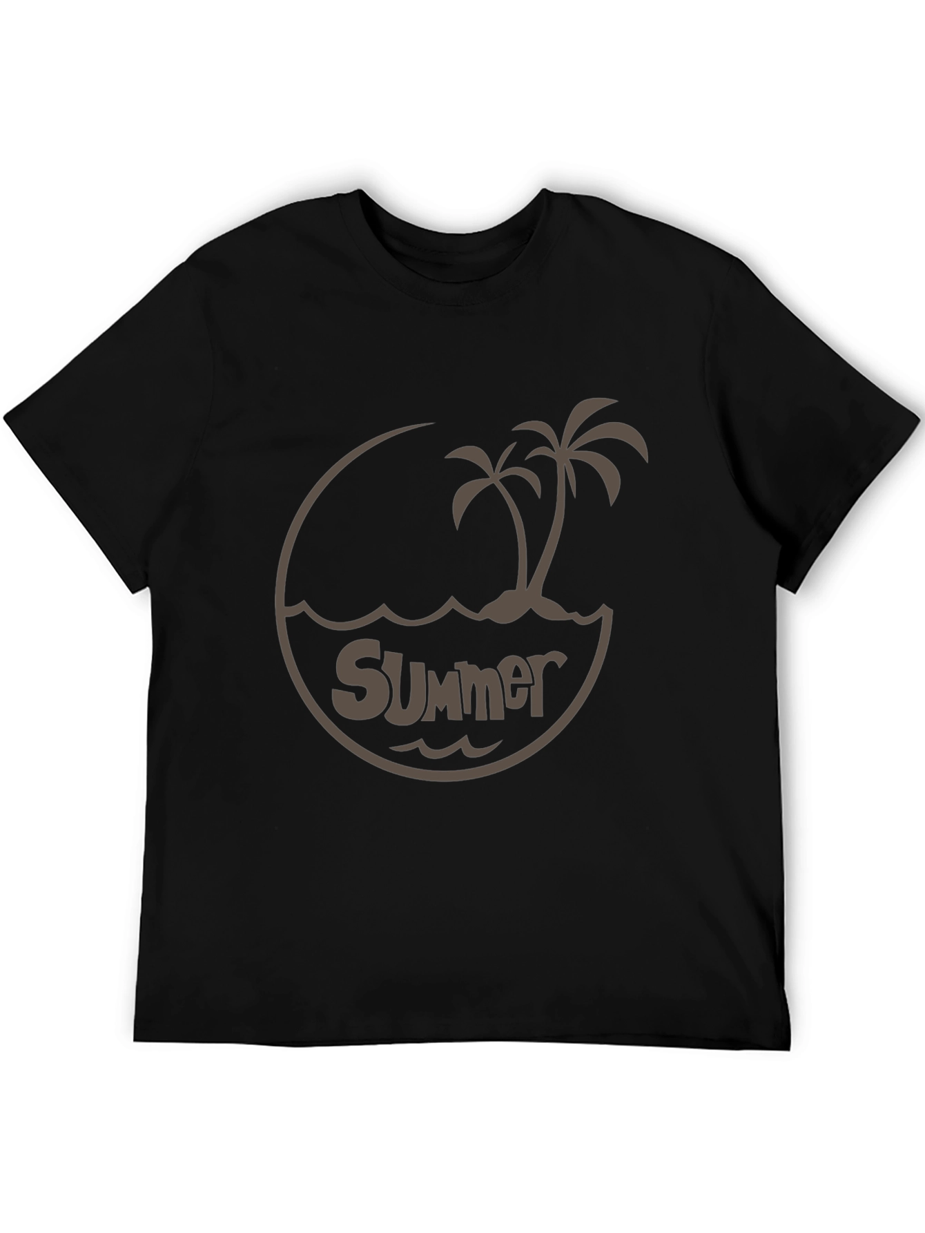 Summer Vibes Tee - Island Palm Design