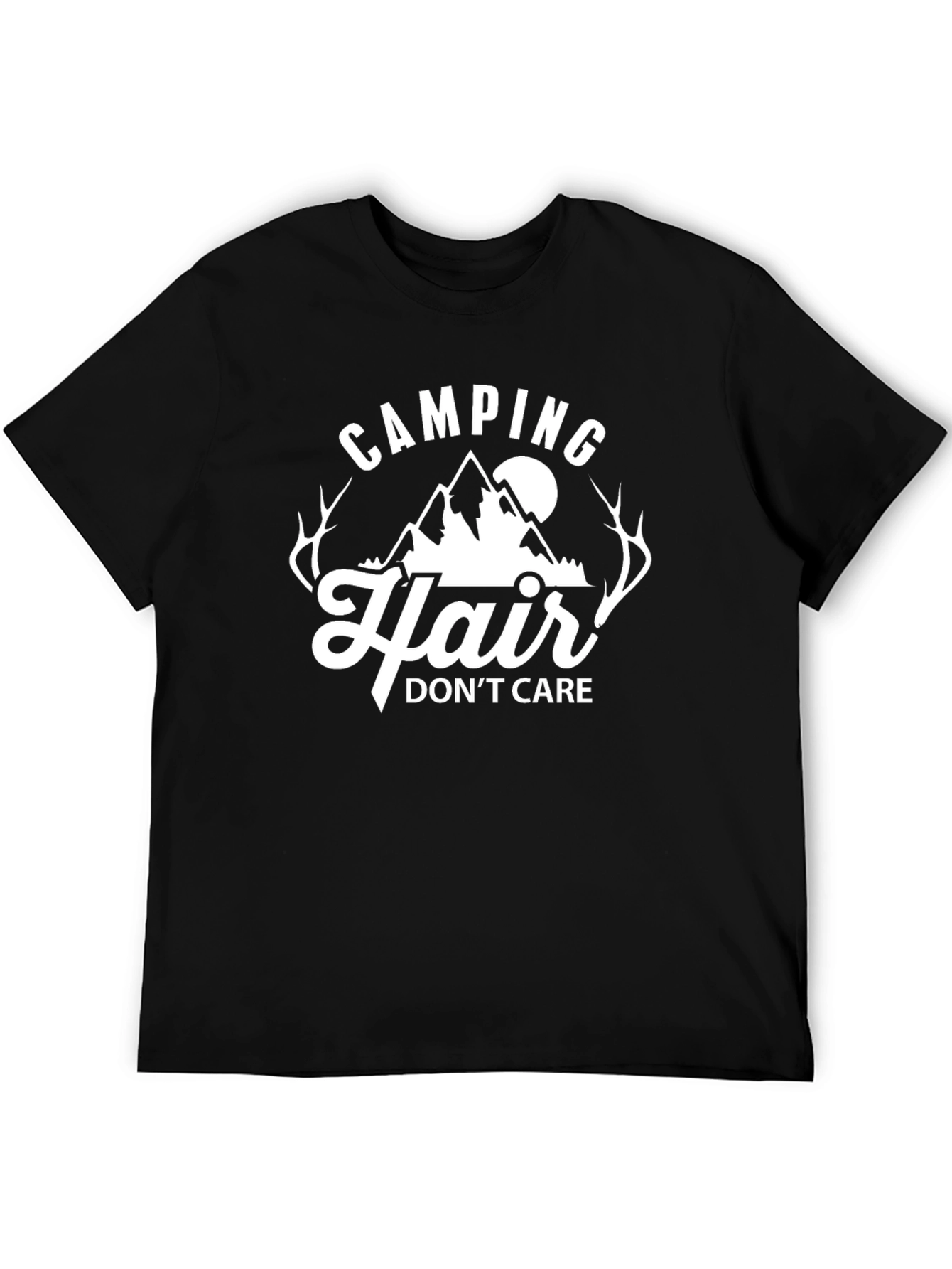 Camping Hair Dont Care T-Shirt