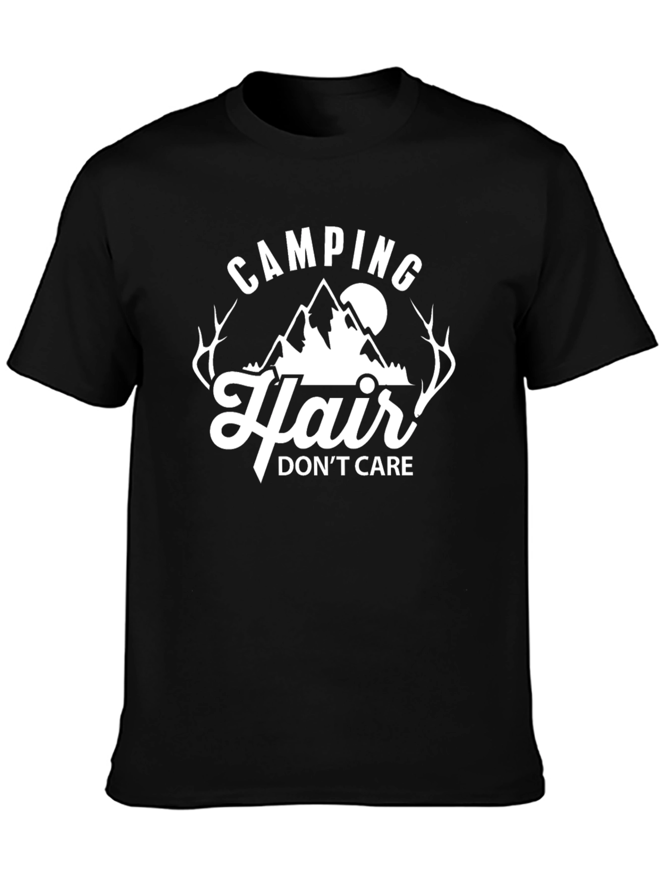 Camping Hair Dont Care T-Shirt