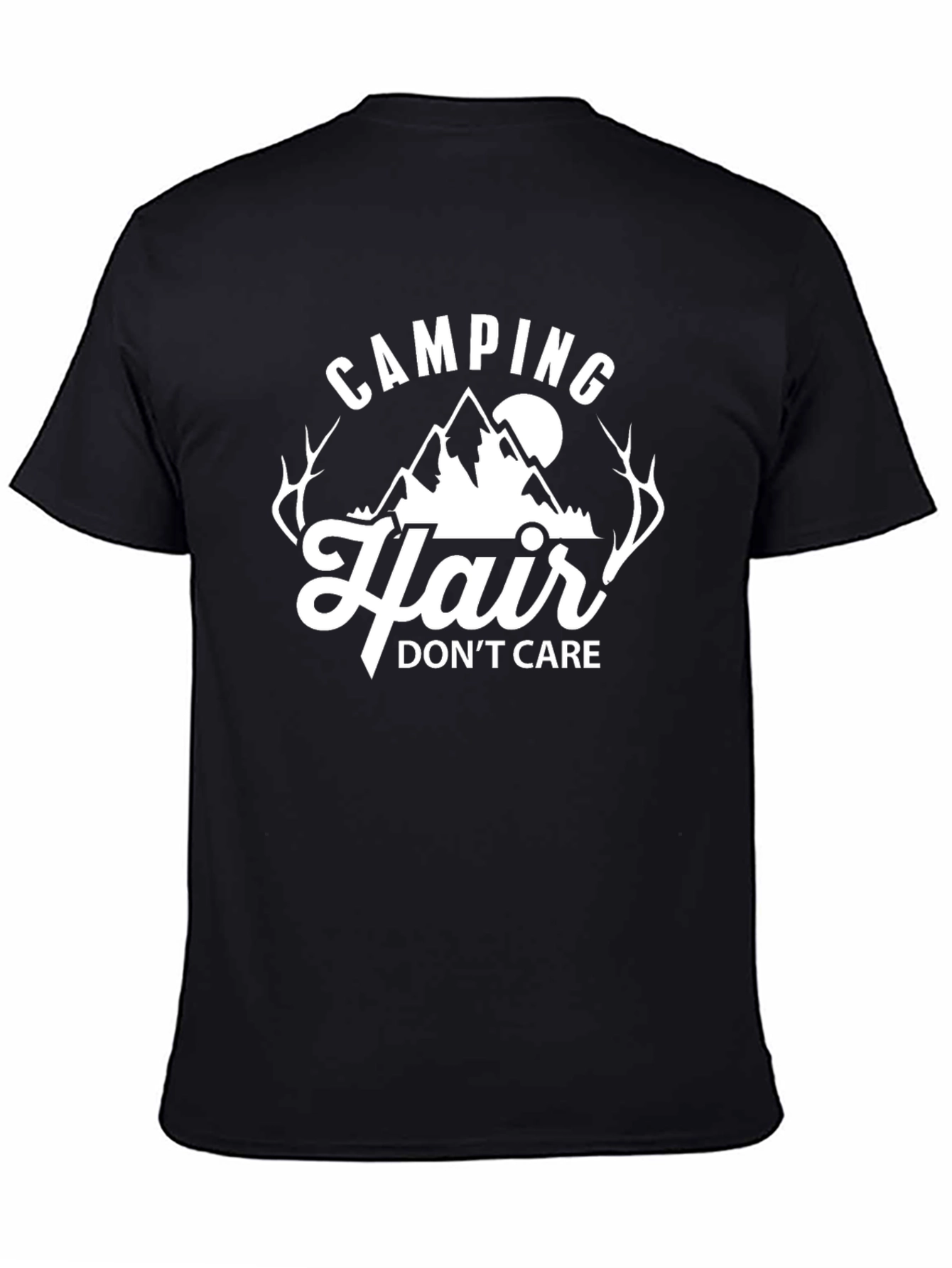Camping Hair Dont Care T-Shirt
