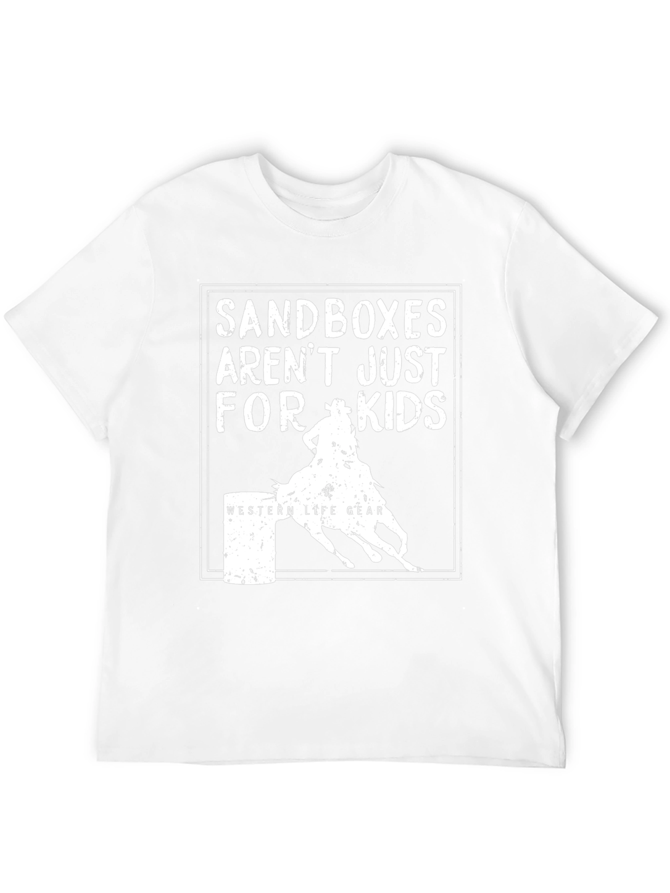 Western Life Gear Sandboxes T-Shirt