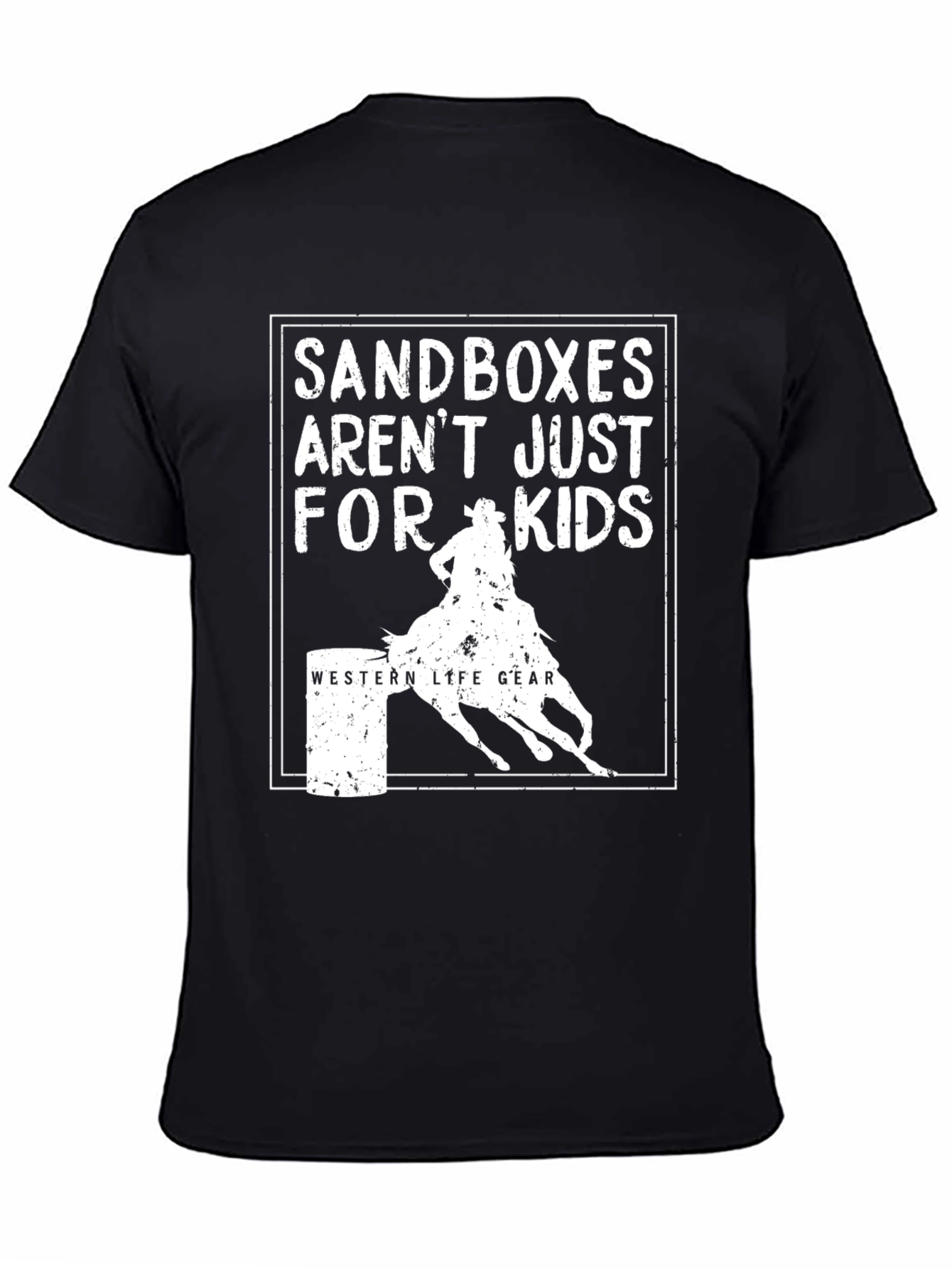 Western Life Gear Sandboxes T-Shirt