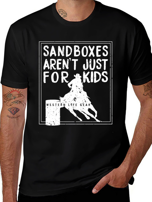 Western Life Gear Sandboxes T-Shirt
