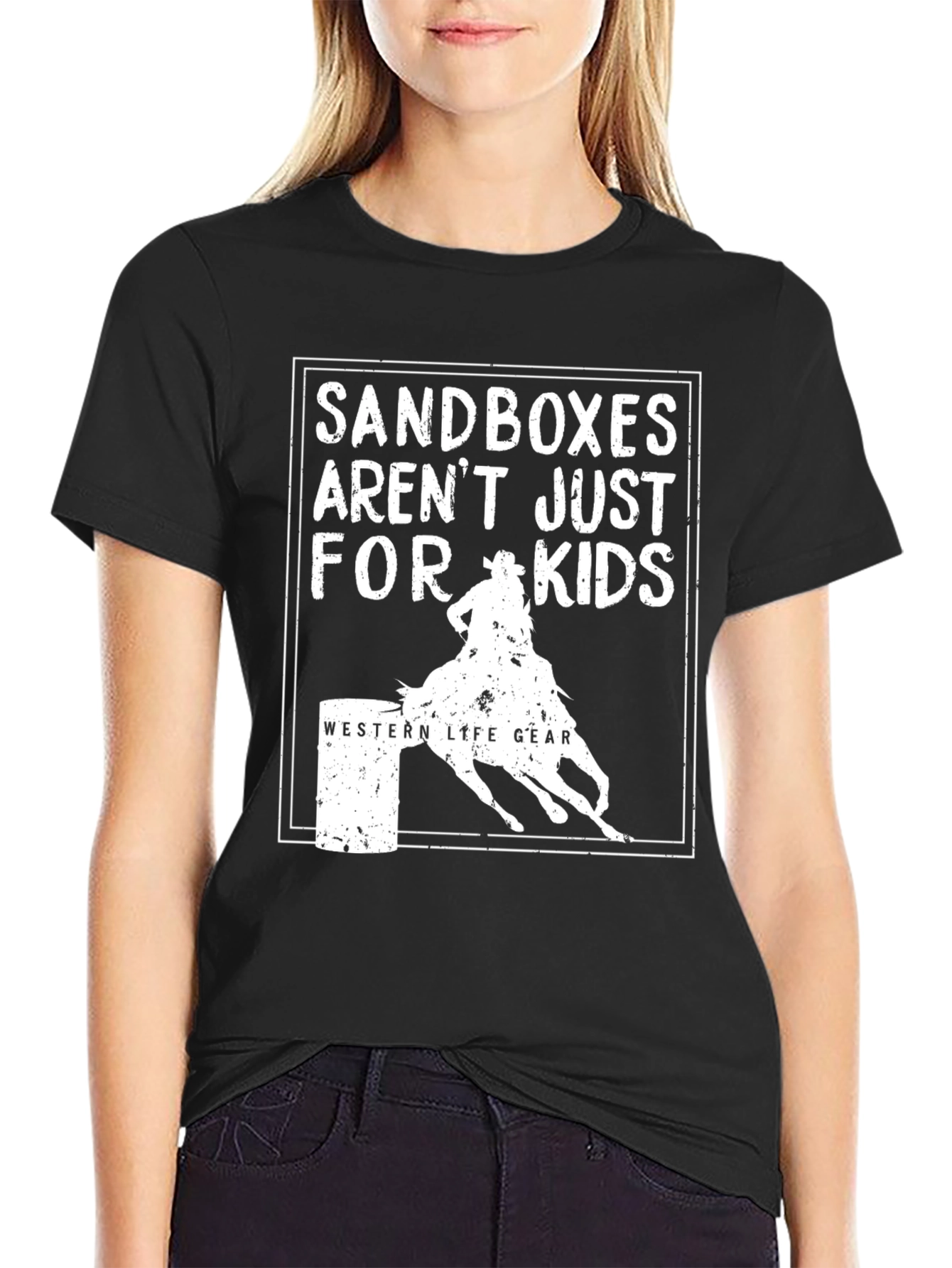 Western Life Gear Sandboxes T-Shirt