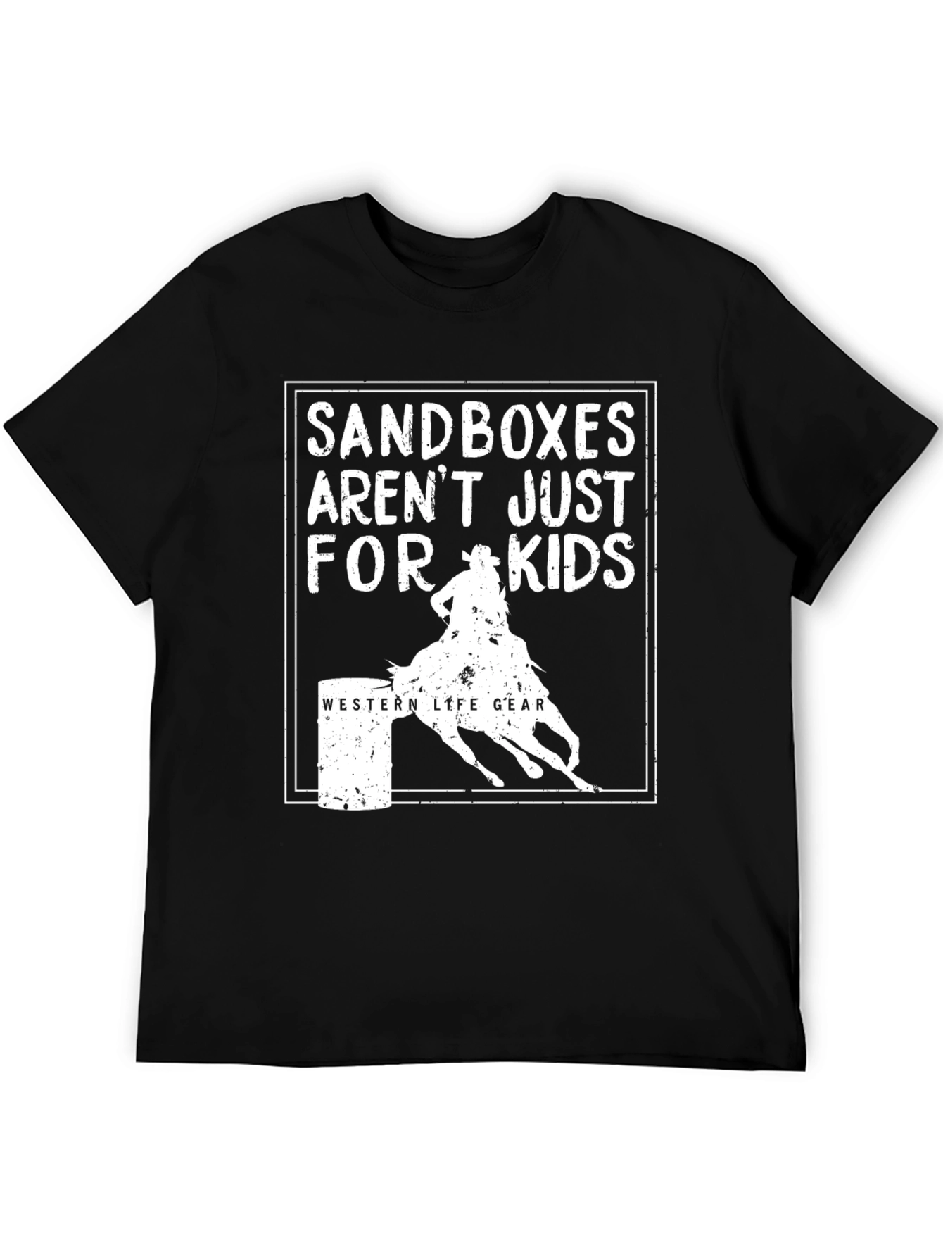 Western Life Gear Sandboxes T-Shirt