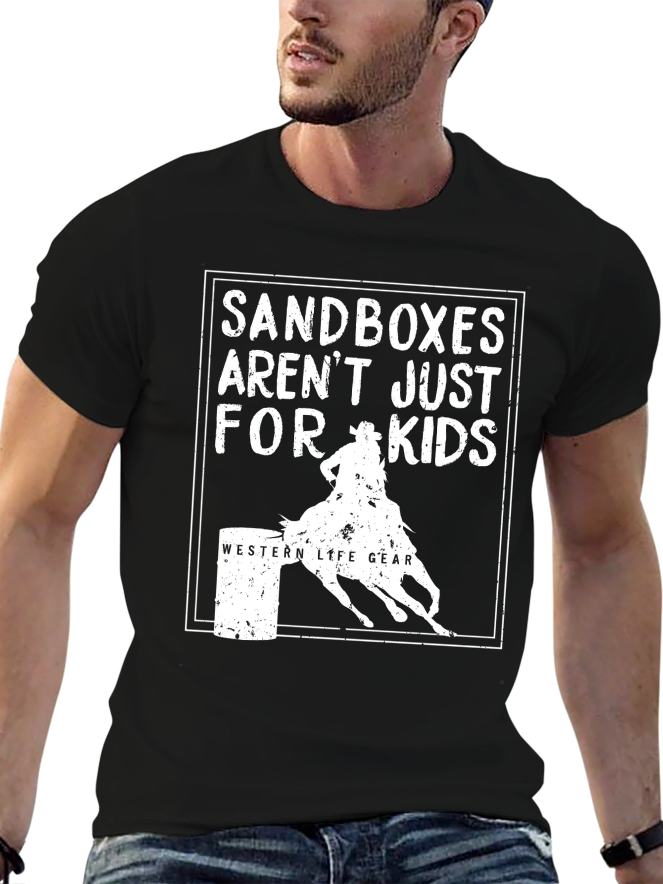 Western Life Gear Sandboxes T-Shirt