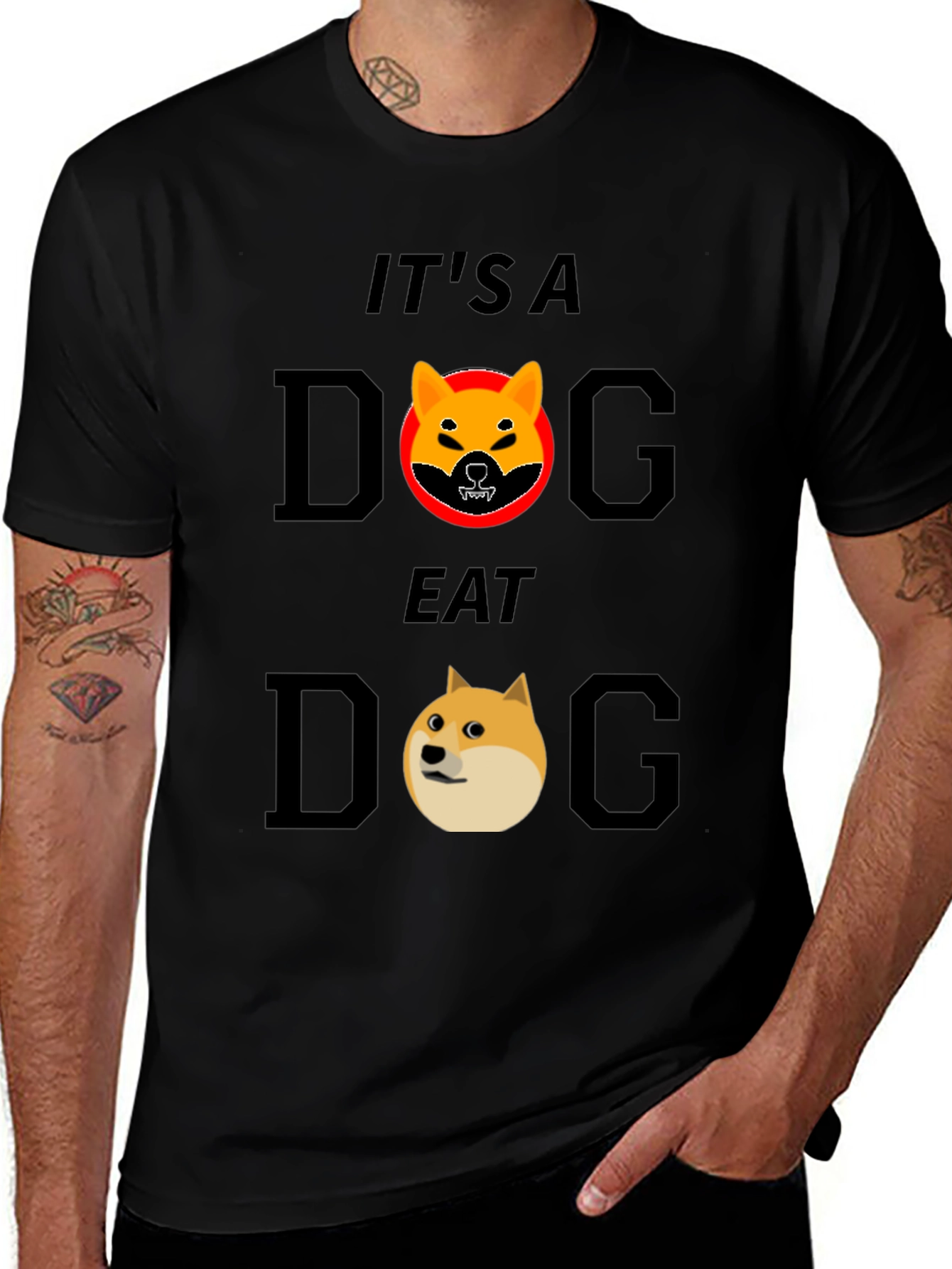 Its a Dog Eat Dog World Graphic Tee