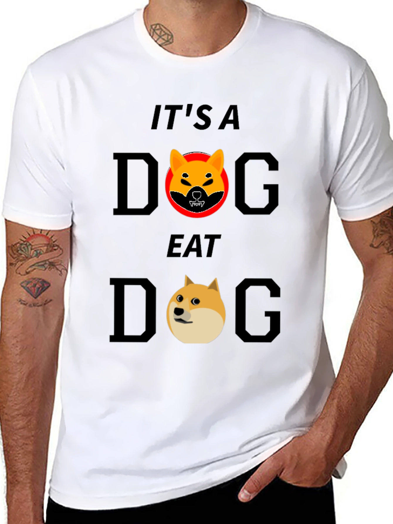 Its a Dog Eat Dog World Graphic Tee