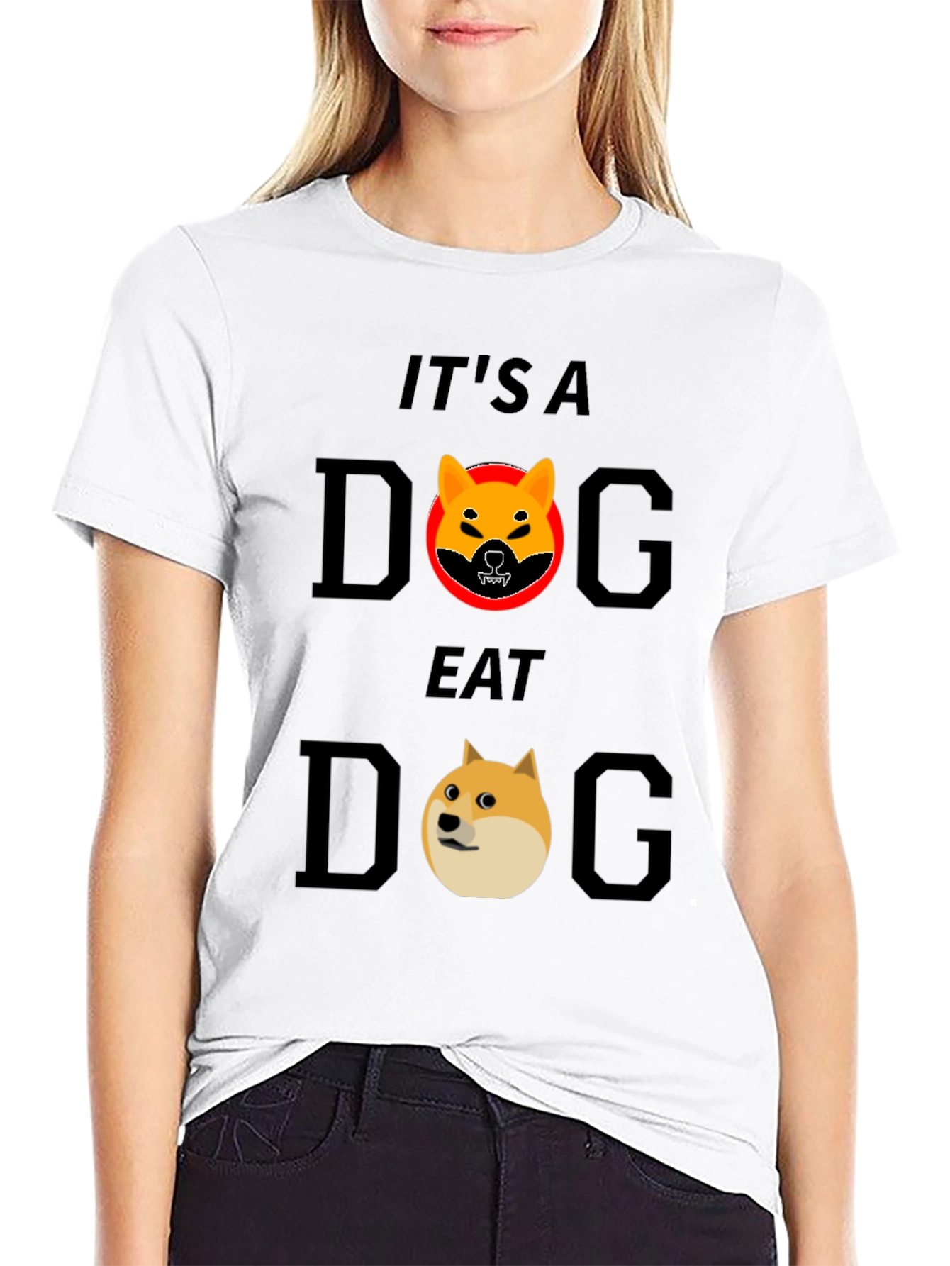 Its a Dog Eat Dog World Graphic Tee