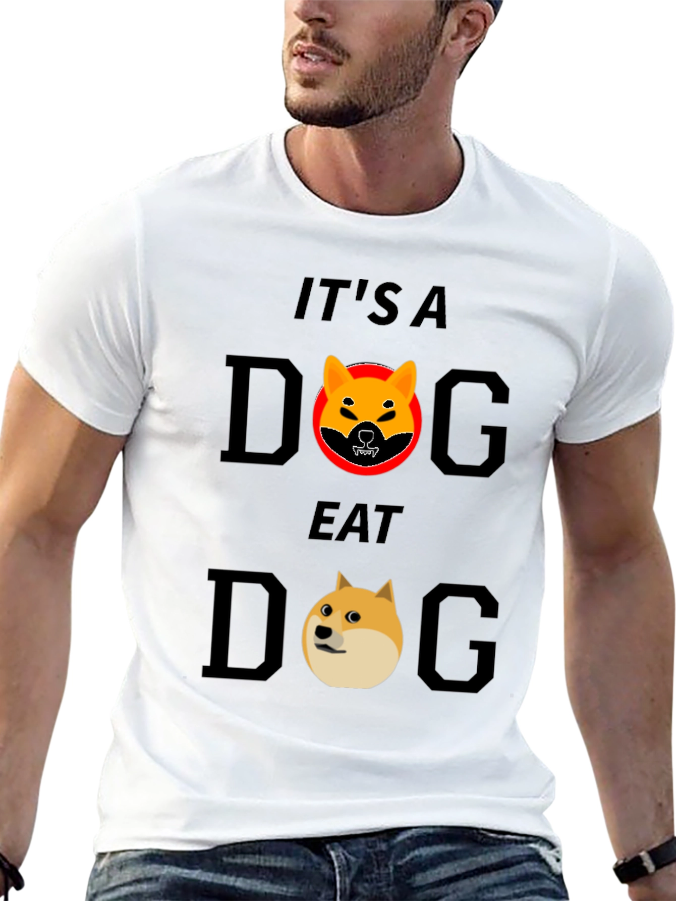 Its a Dog Eat Dog World Graphic Tee