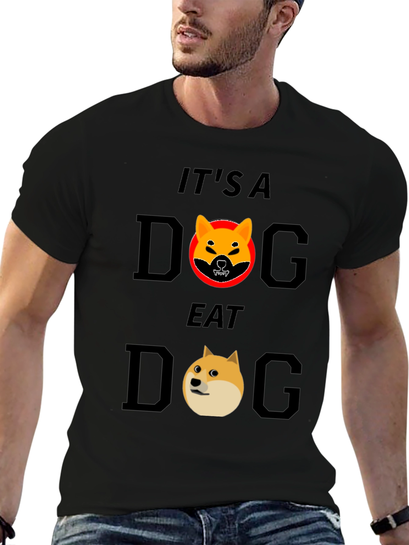 Its a Dog Eat Dog World Graphic Tee