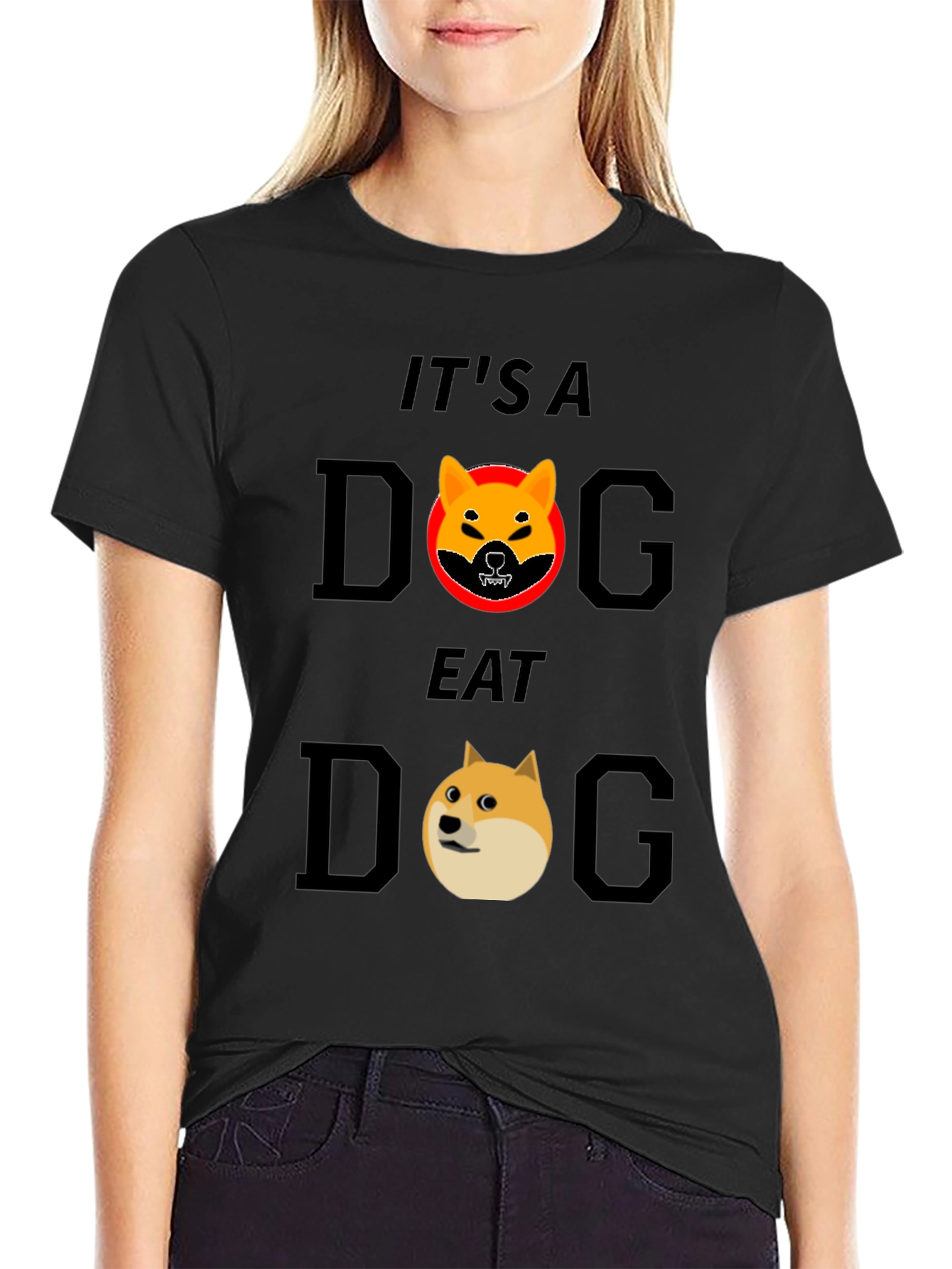 Its a Dog Eat Dog World Graphic Tee