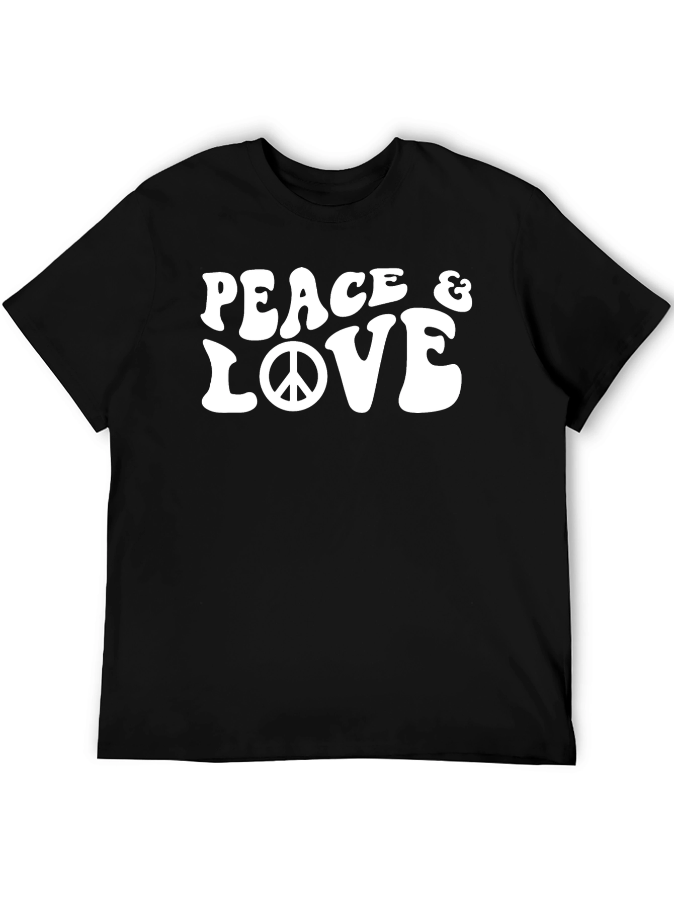 Peace & Love Graphic Tee