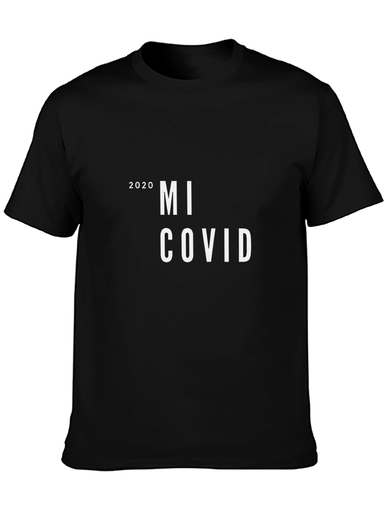 2020 MI COVID T-Shirt - Unisex Graphic Tee