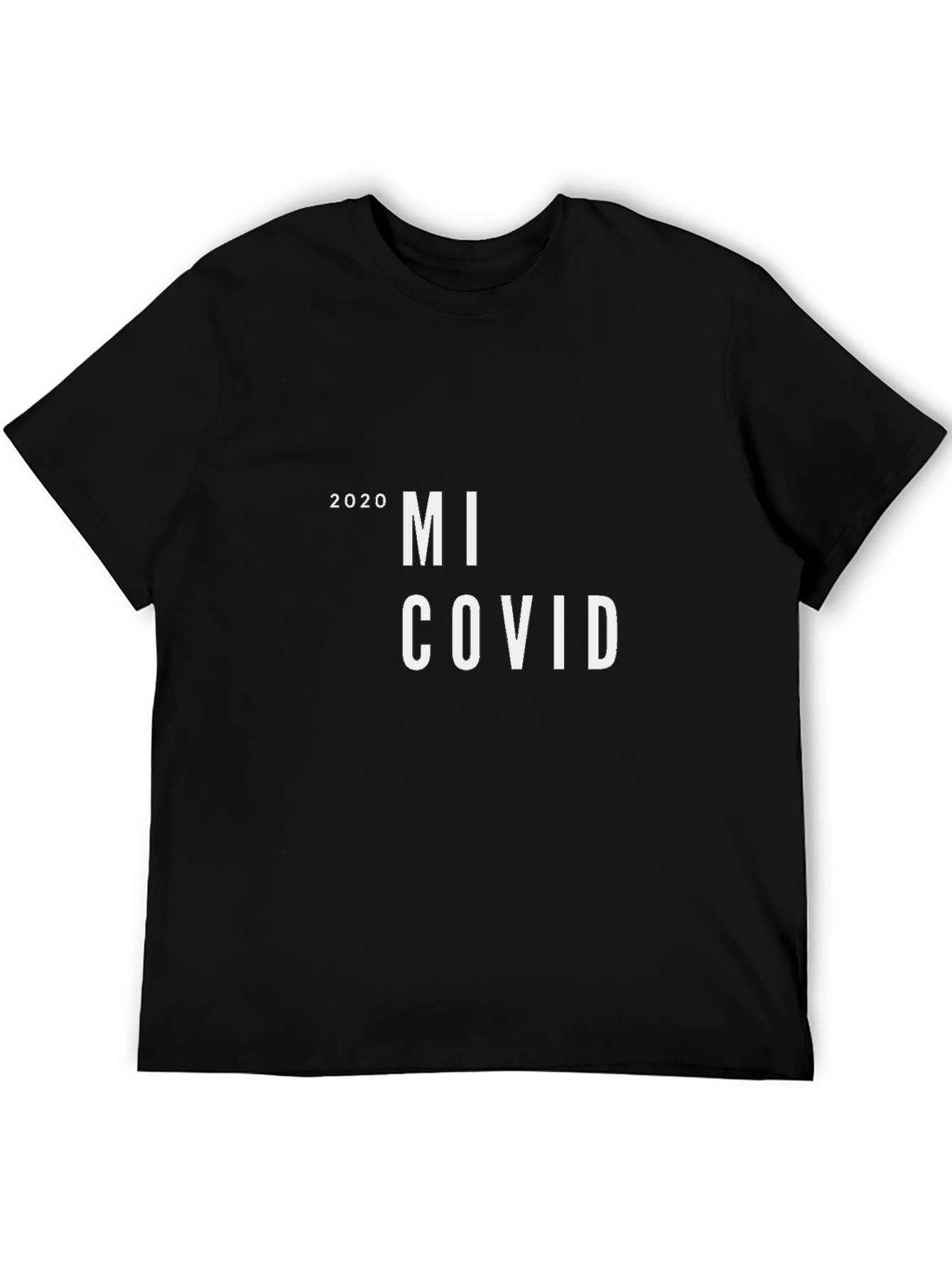 2020 MI COVID T-Shirt - Unisex Graphic Tee