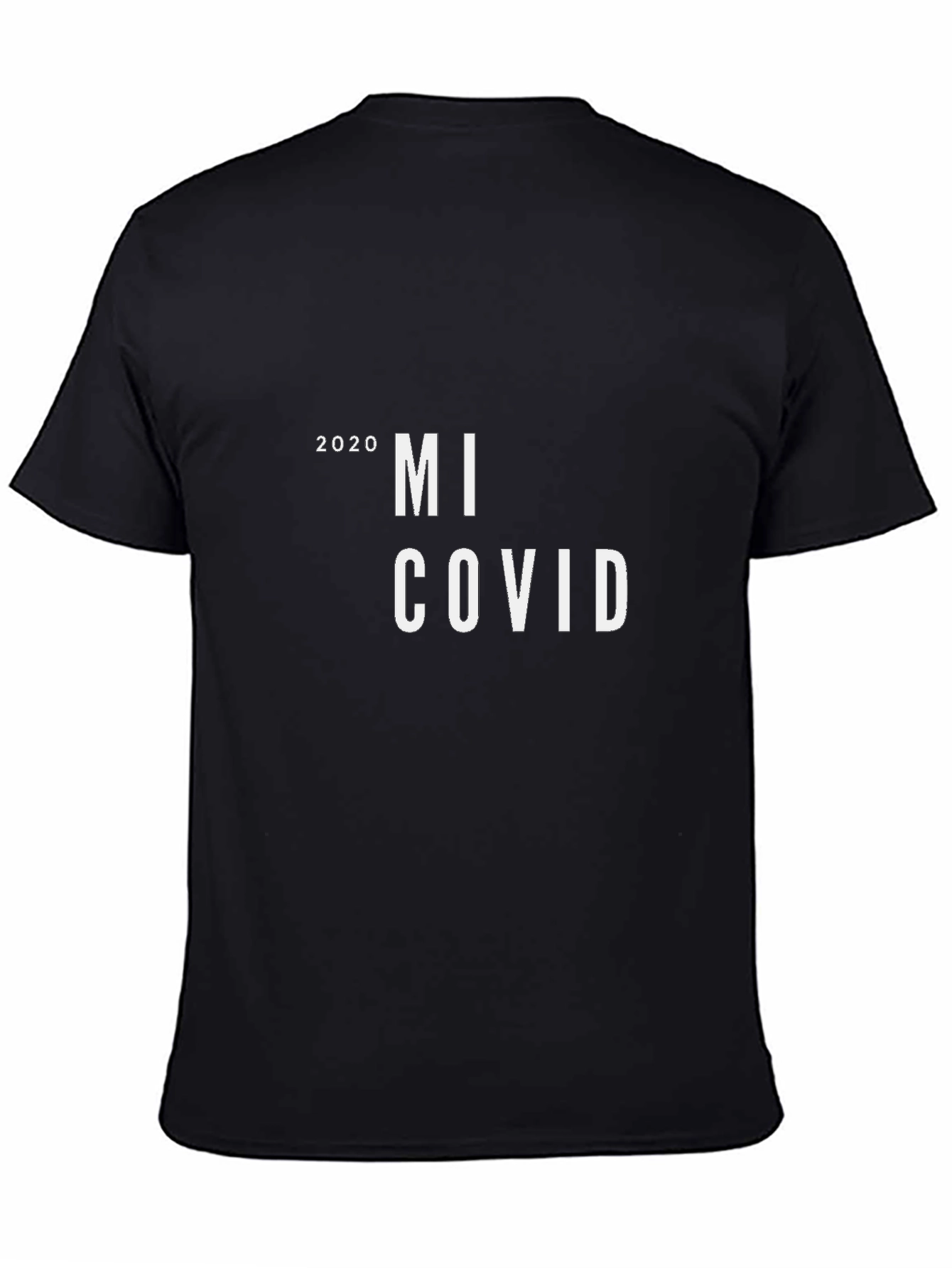 2020 MI COVID T-Shirt - Unisex Graphic Tee