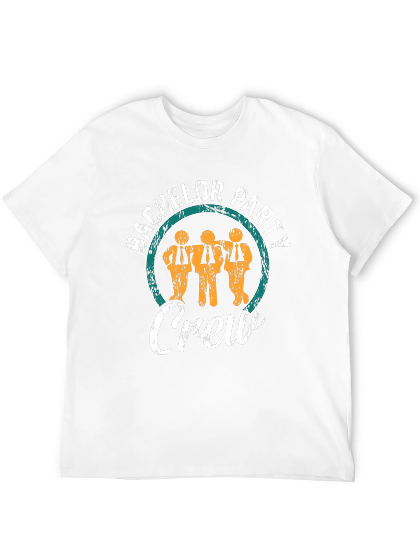 Bachelor Party Crew T-Shirt - Grooms Squad Tee