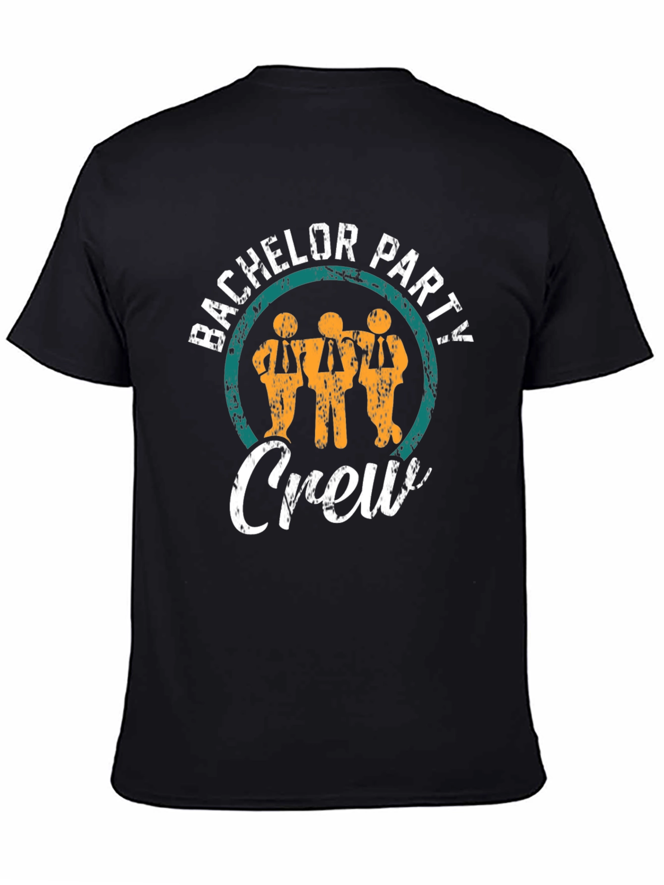 Bachelor Party Crew T-Shirt - Grooms Squad Tee