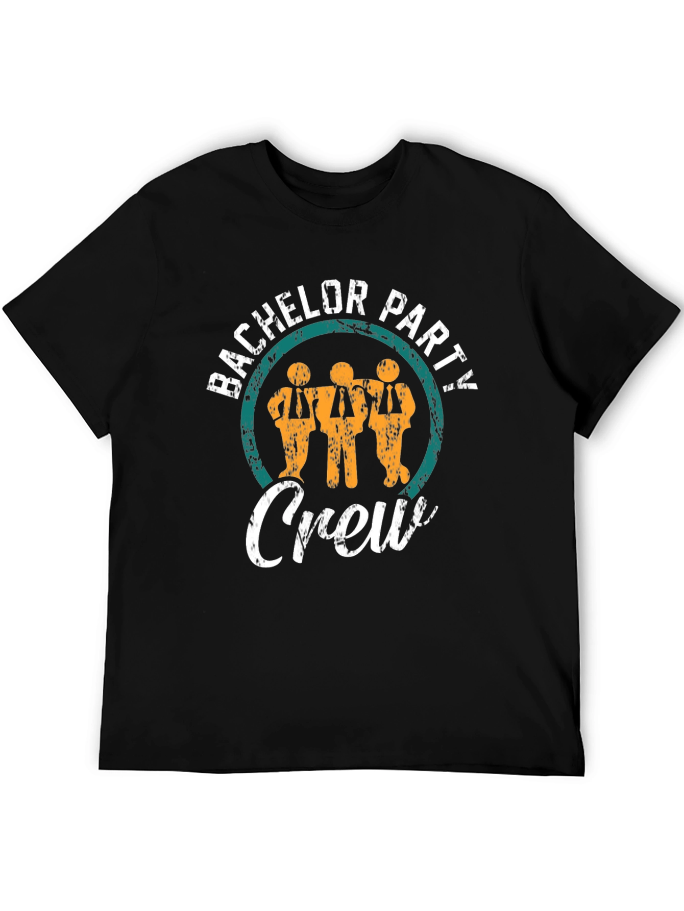 Bachelor Party Crew T-Shirt - Grooms Squad Tee