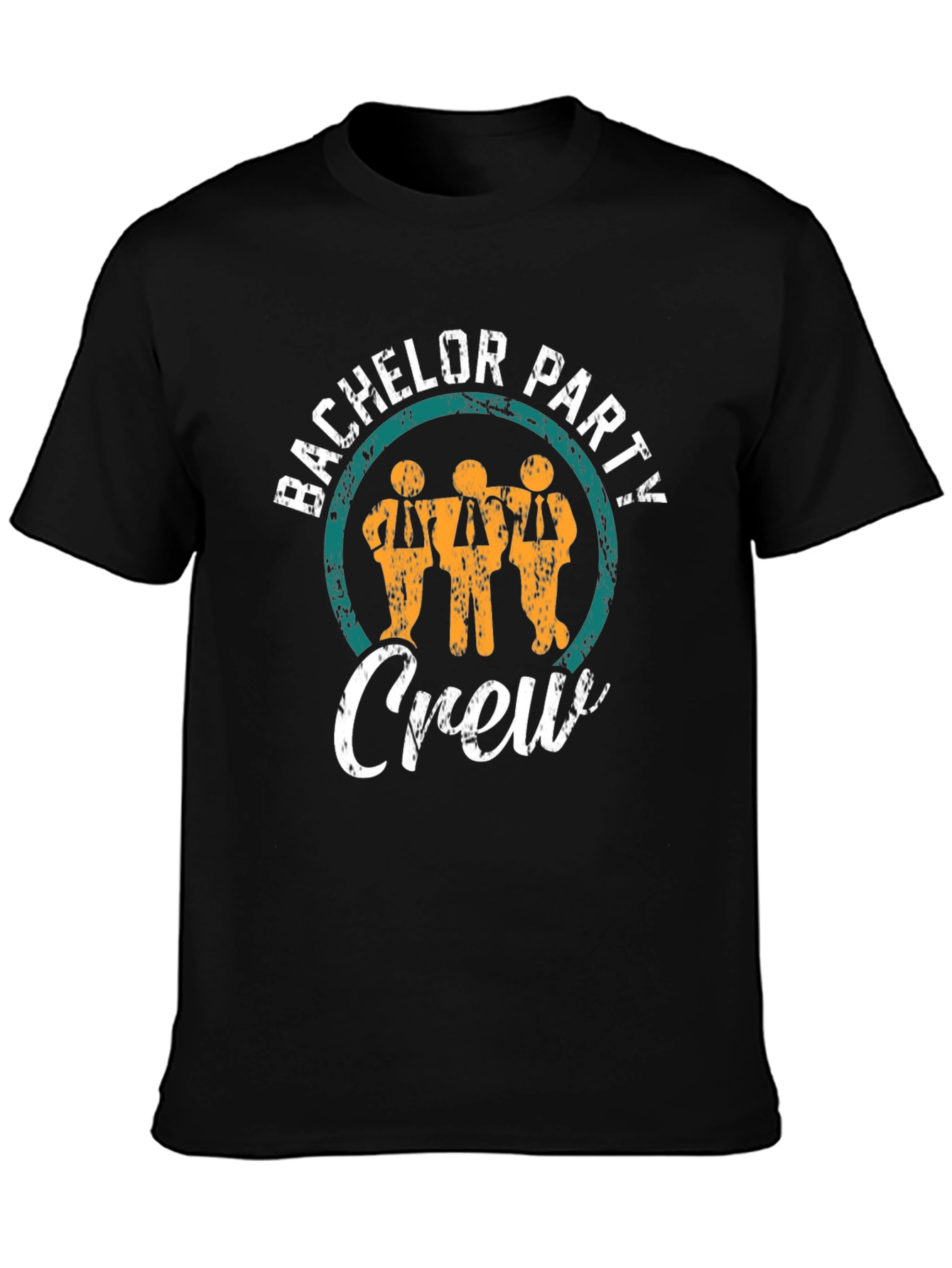 Bachelor Party Crew T-Shirt - Grooms Squad Tee