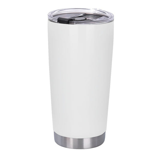 Outdoor-Ready Insulated Tumbler - Stainless Steel Graphic Design Reusable Cup