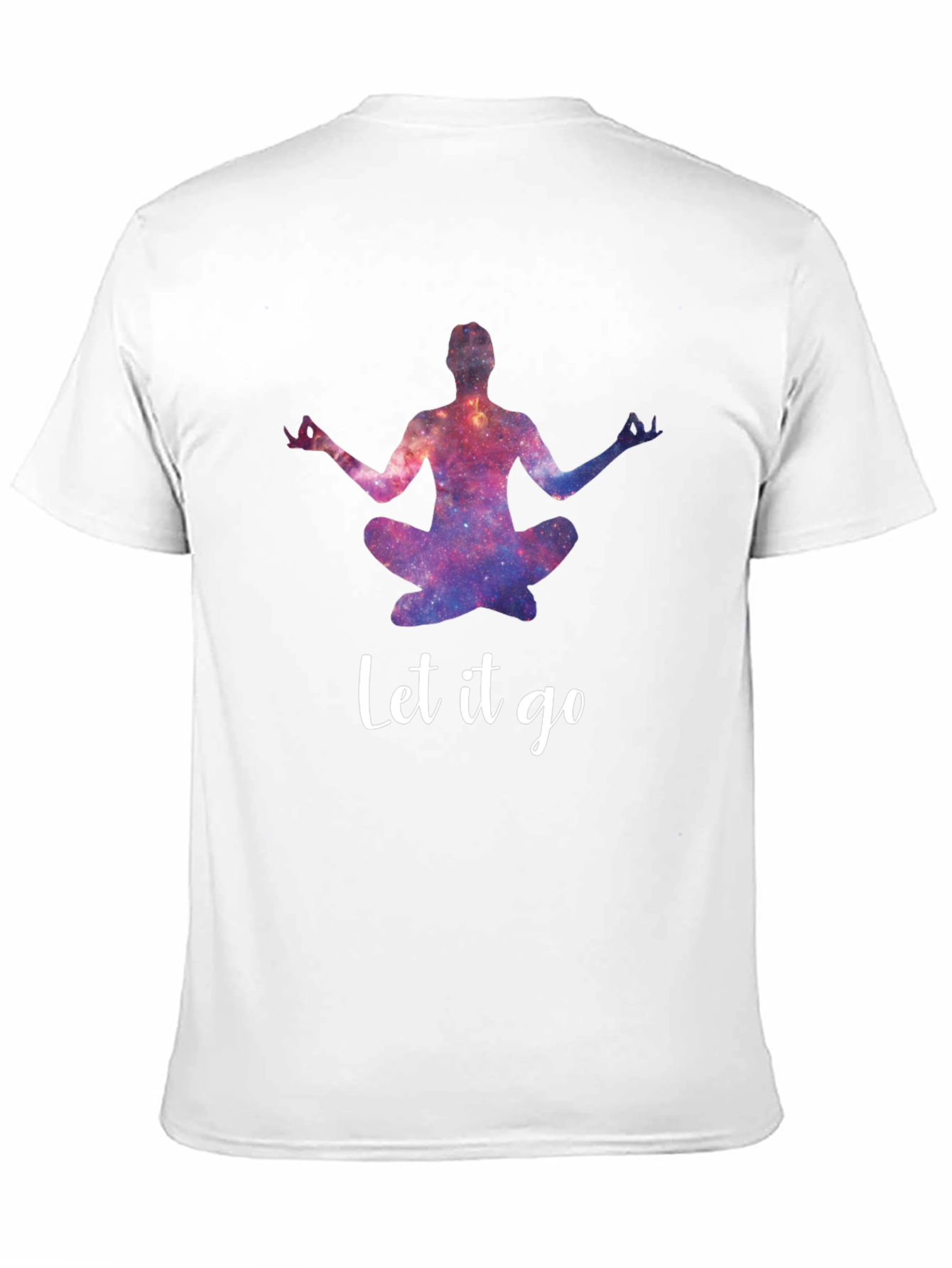 Cosmic Yoga T-Shirt - Let it Go