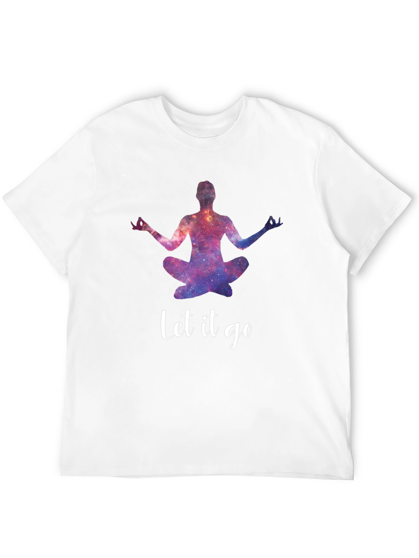 Cosmic Yoga T-Shirt - Let it Go