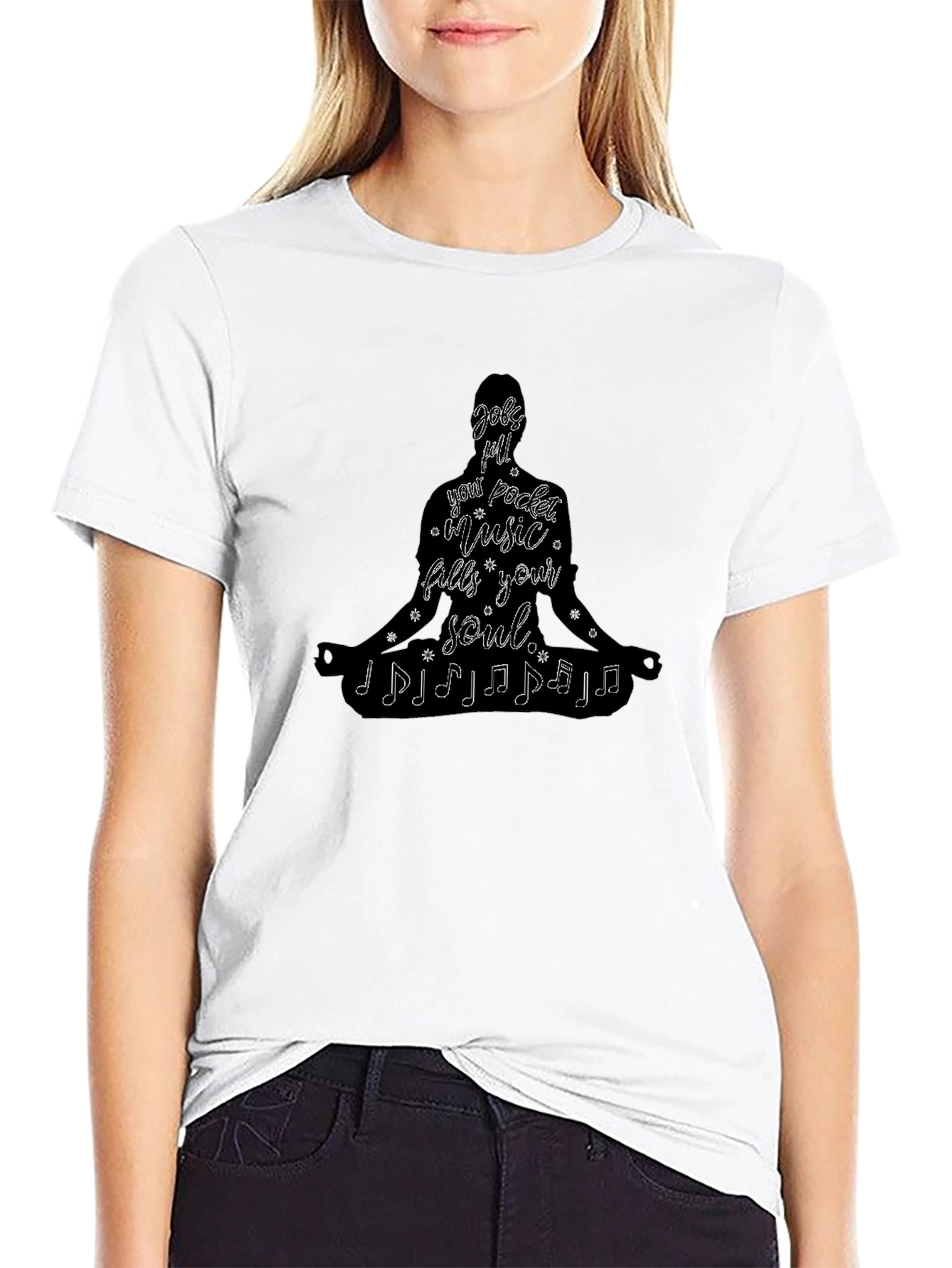 Meditative Music Lover T-Shirt