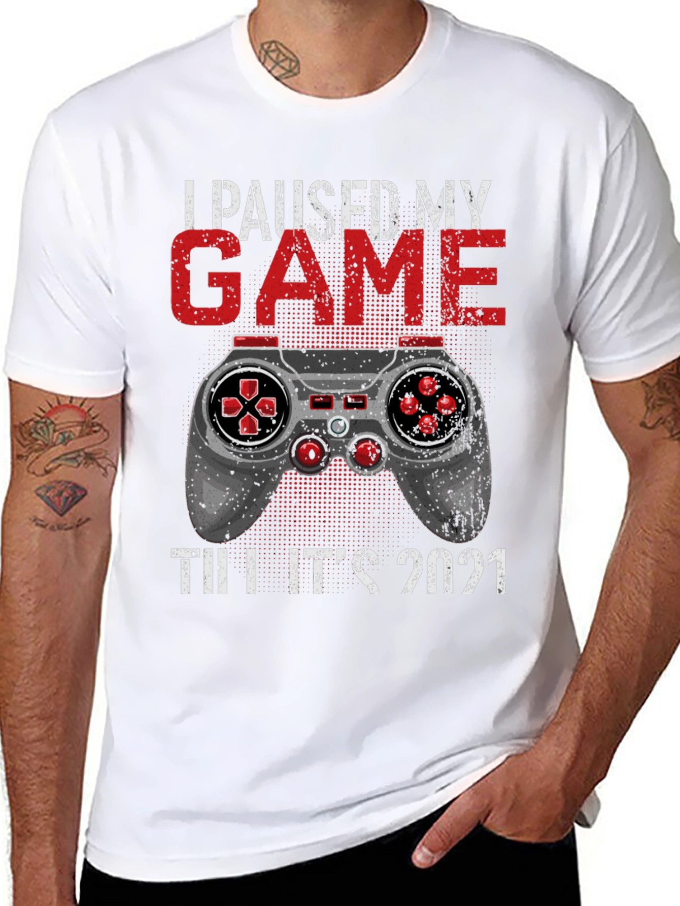 I Paused My Game Till Its 2021 T-Shirt
