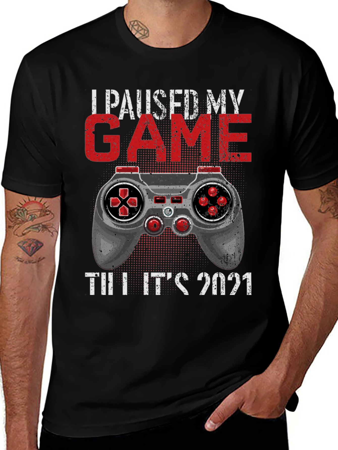 I Paused My Game Till Its 2021 T-Shirt