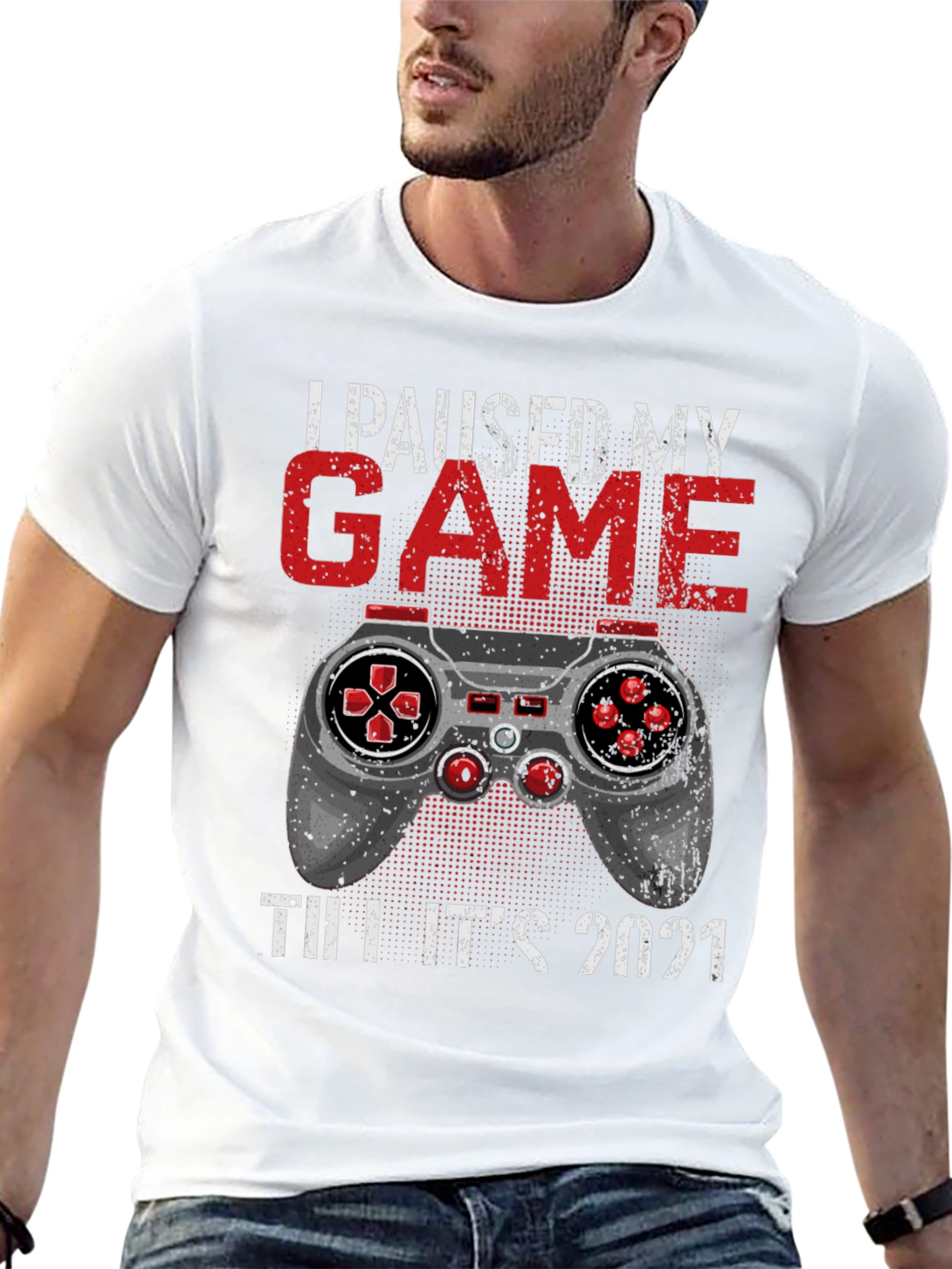 I Paused My Game Till Its 2021 T-Shirt