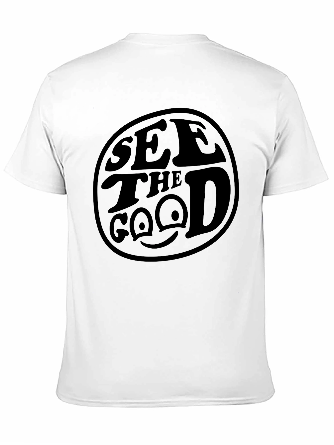 See the Good Black Graphic T-Shirt