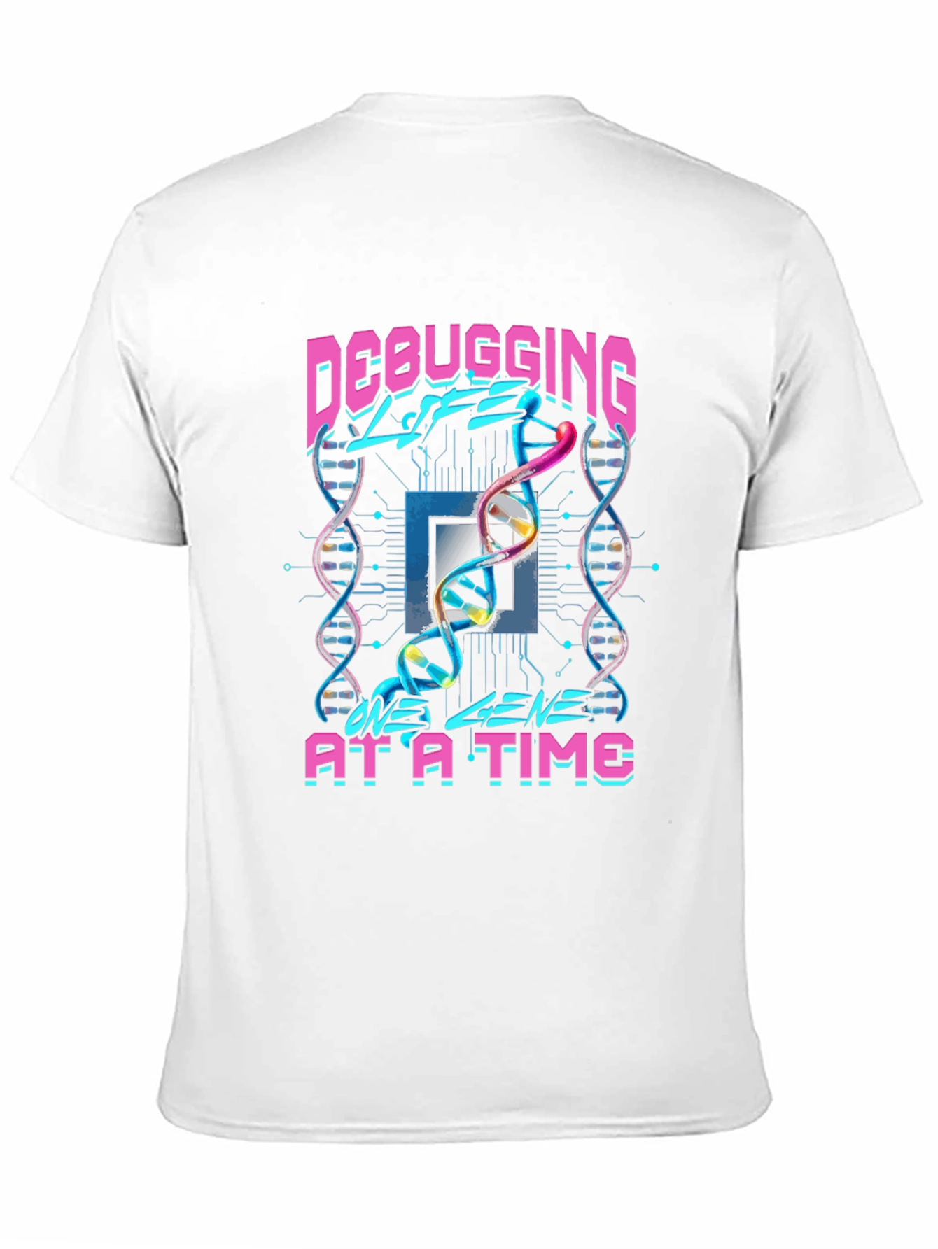 Debugging Life DNA Graphic Tee