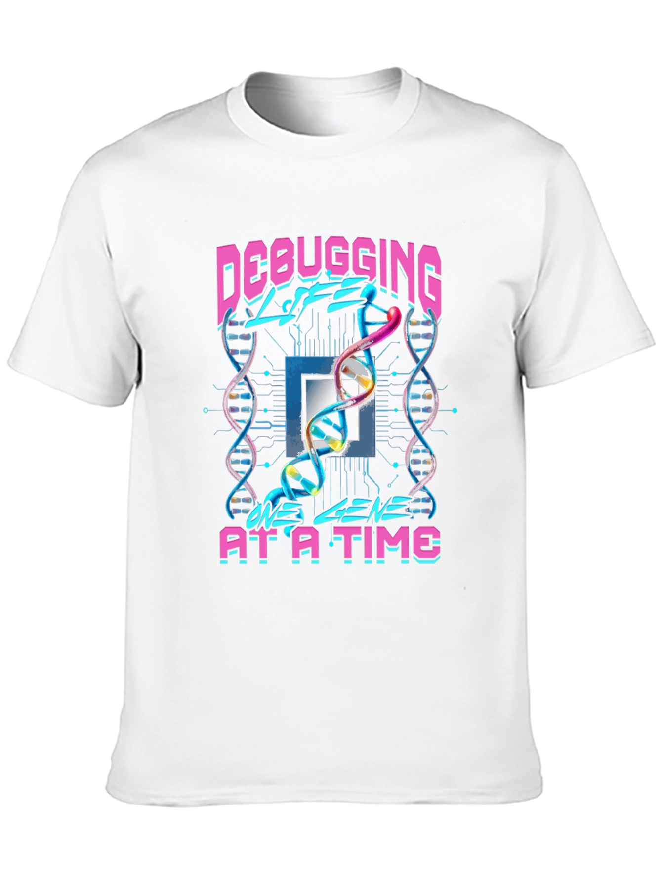 Debugging Life DNA Graphic Tee
