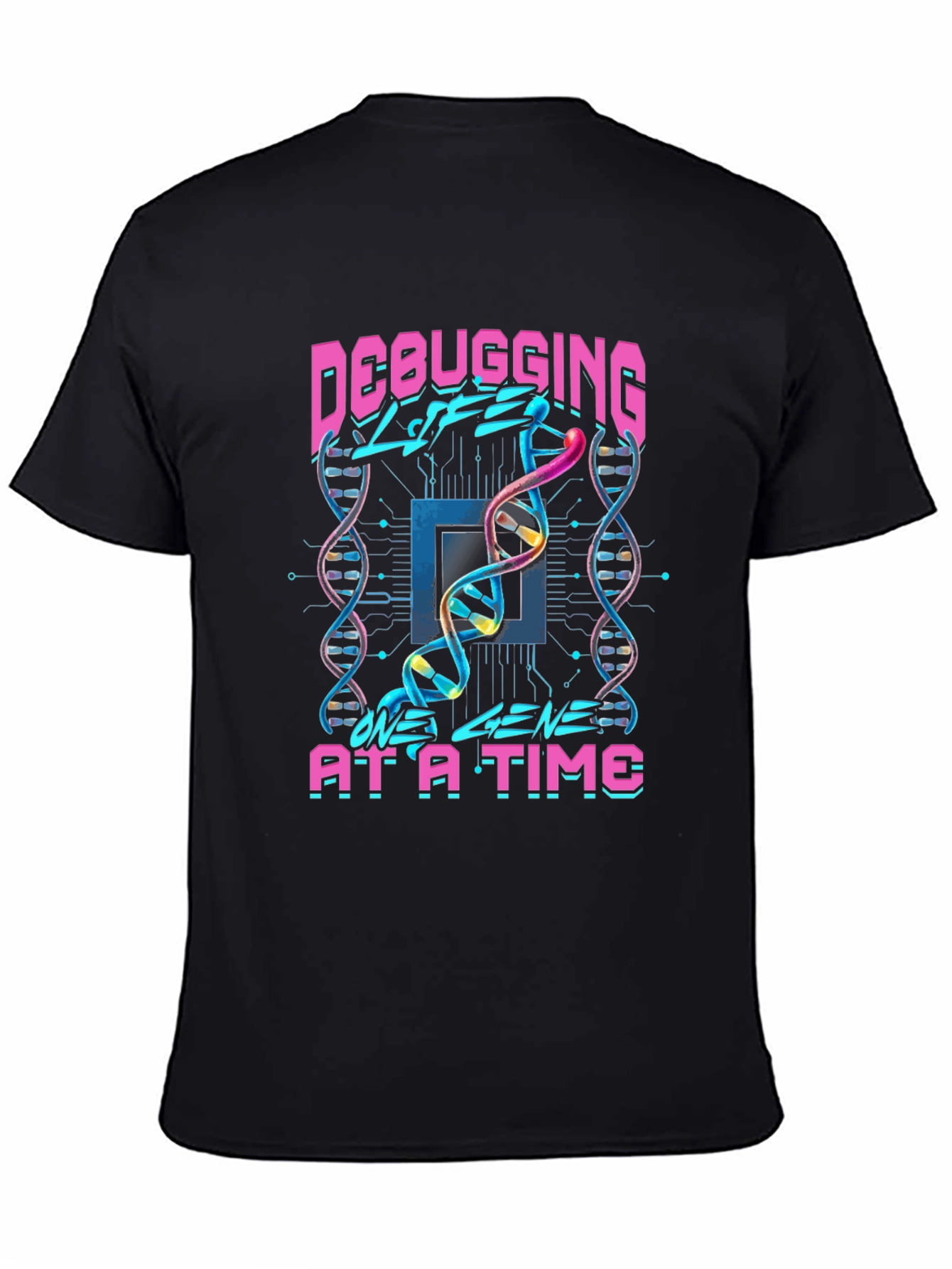 Debugging Life DNA Graphic Tee