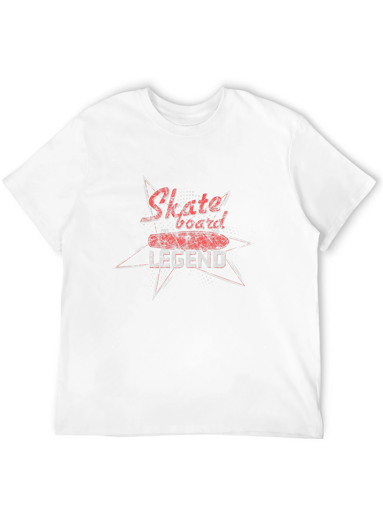Skateboard Legend Graphic Black T-Shirt