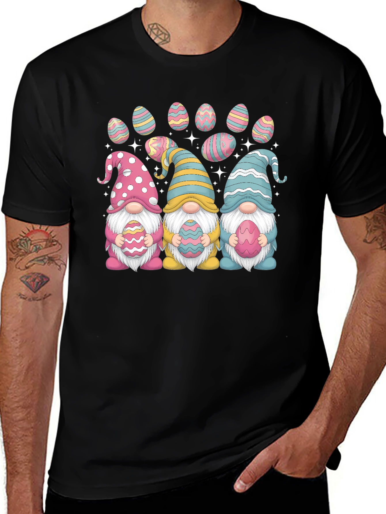 Easter Gnome T-Shirt - Cute Holiday Design