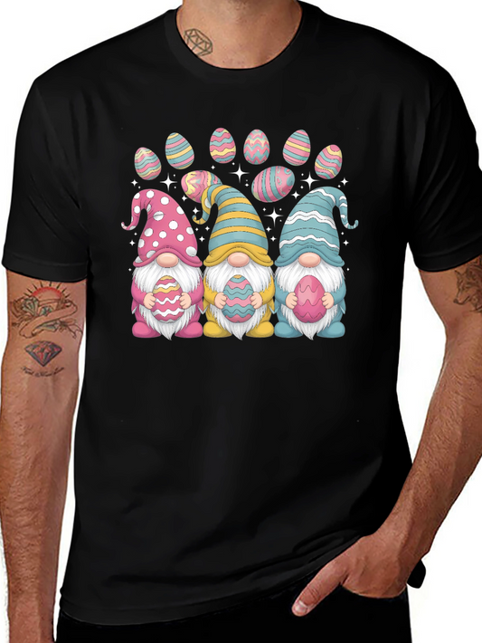 Easter Gnome T-Shirt - Cute Holiday Design