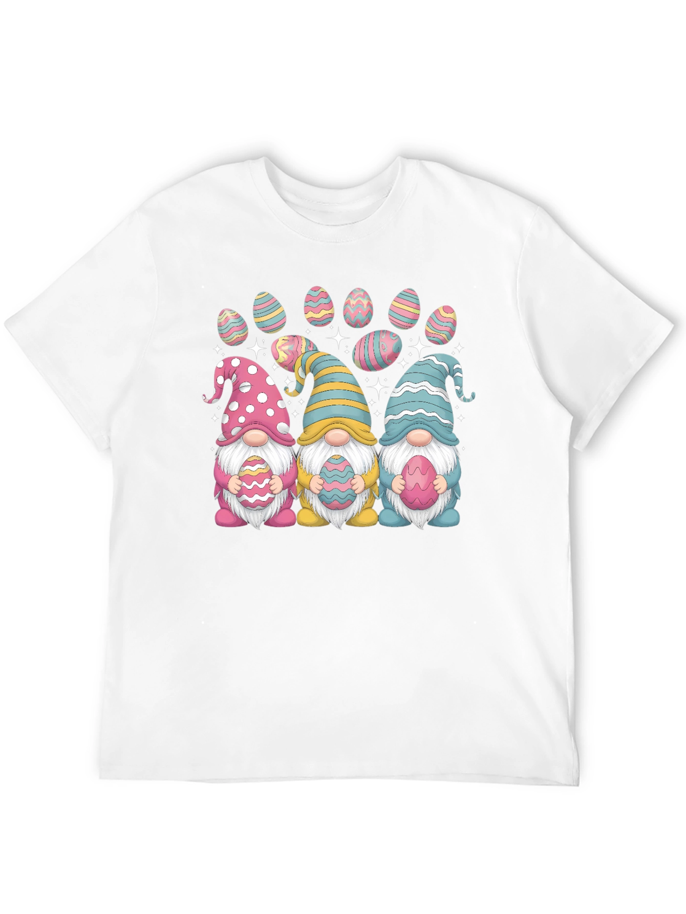Easter Gnome T-Shirt - Cute Holiday Design