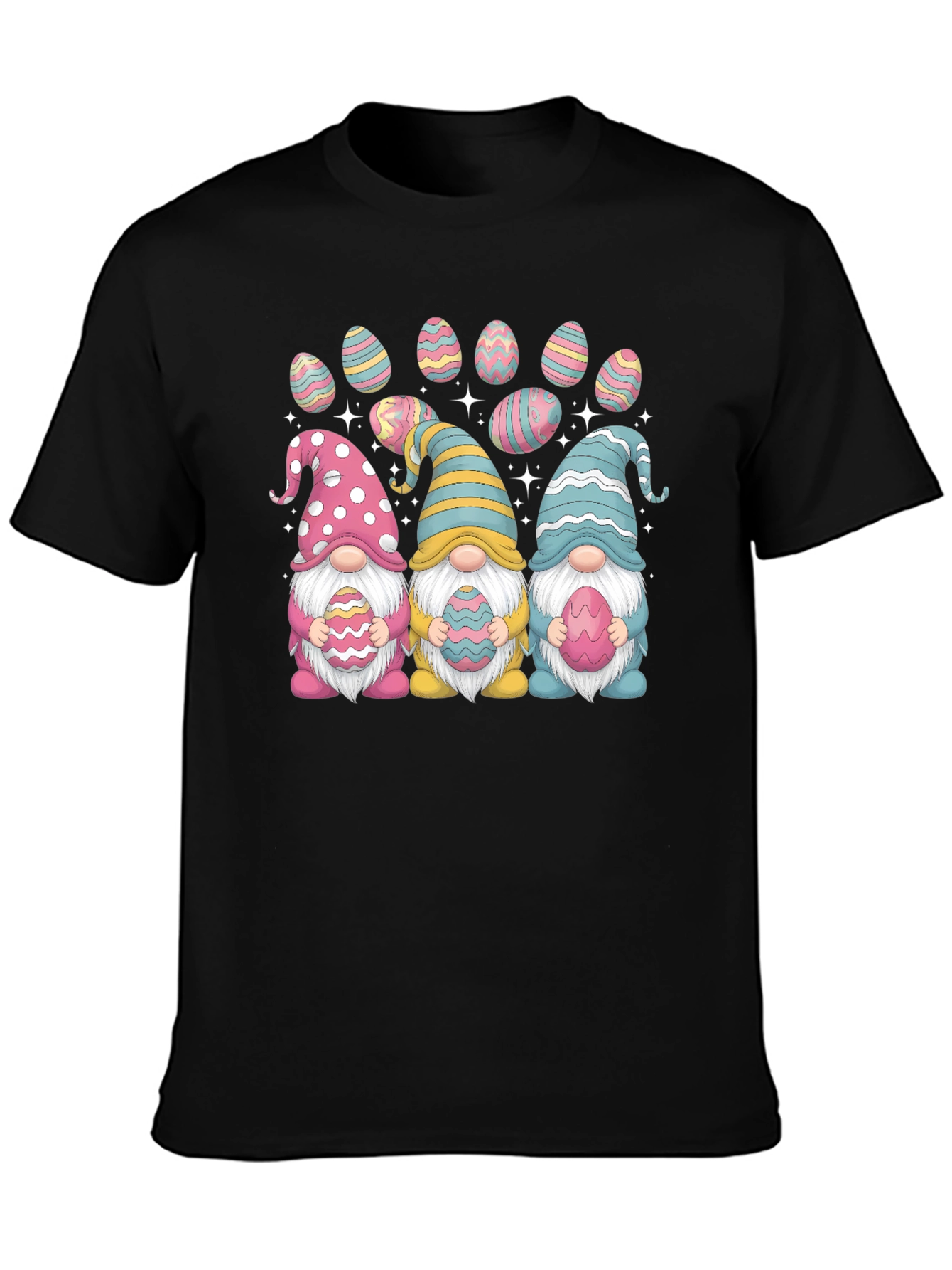 Easter Gnome T-Shirt - Cute Holiday Design